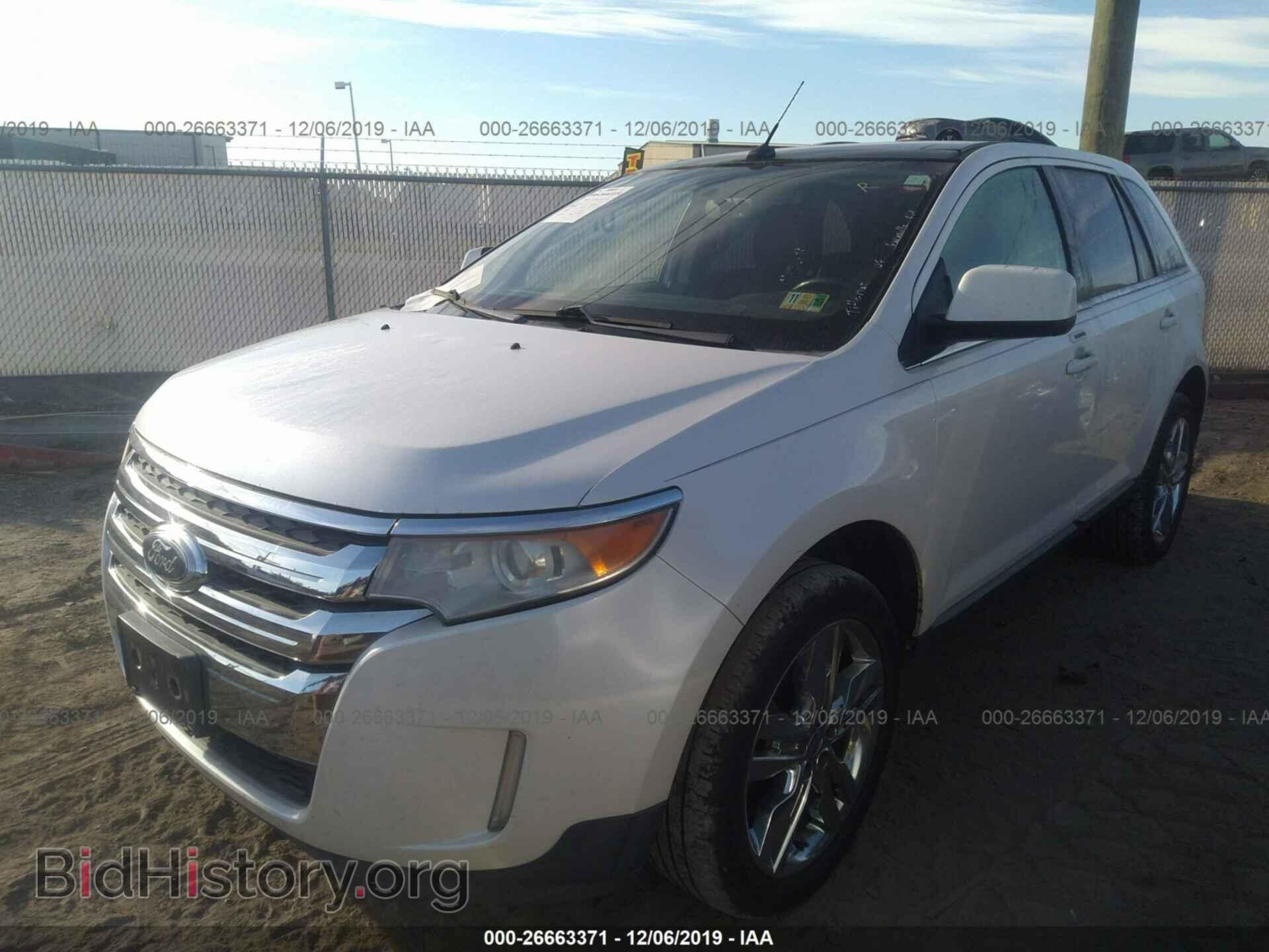 2011 FORD EDGE - VIN: 2FMDK4KC2BBA52253 - Фото 2