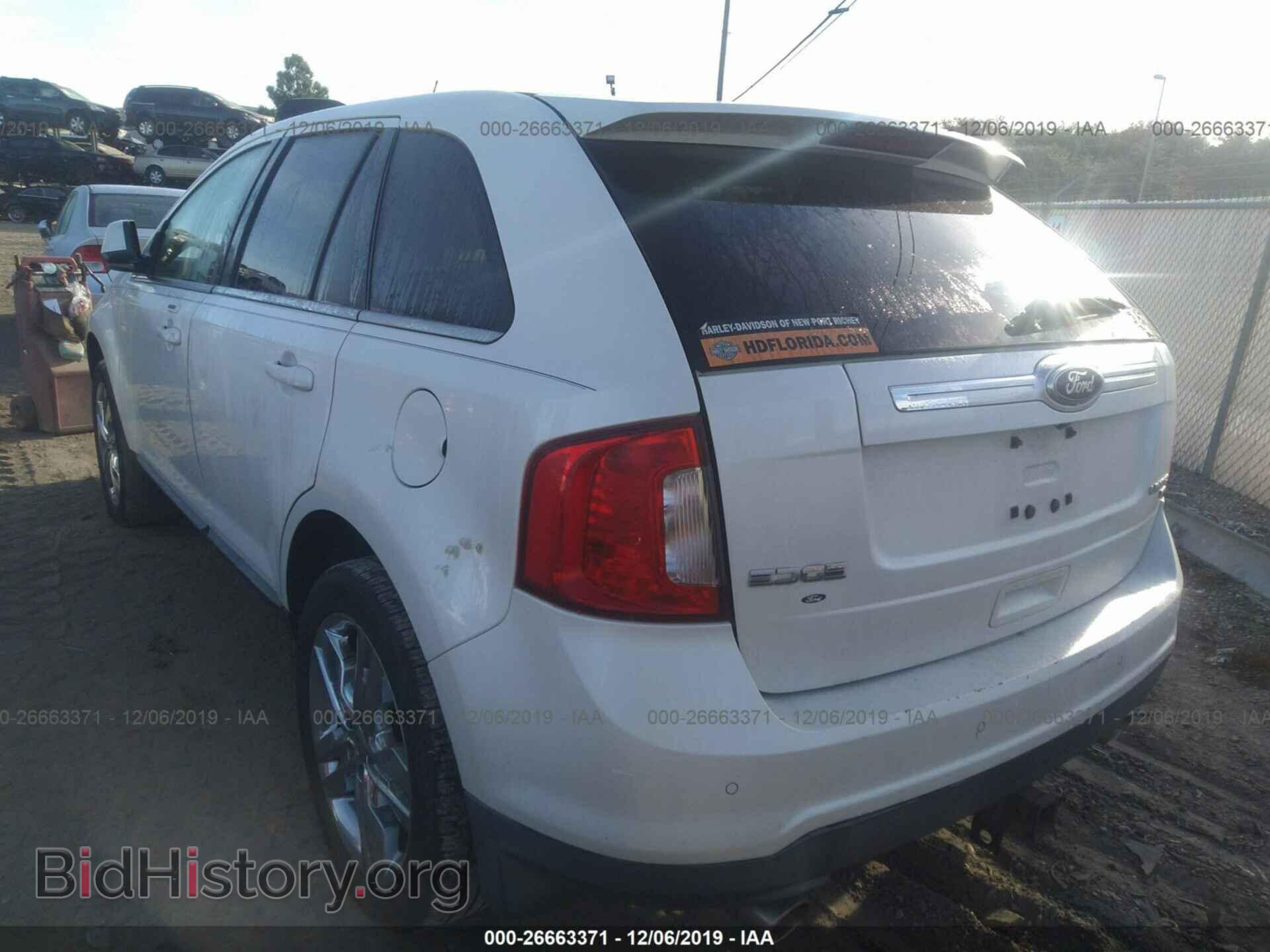 2011 FORD EDGE - VIN: 2FMDK4KC2BBA52253 - Фото 3