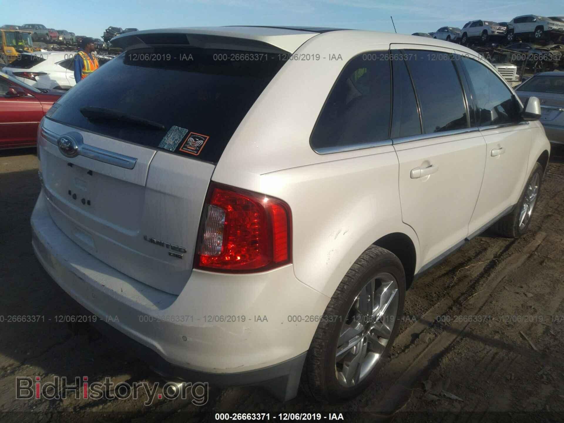 2011 FORD EDGE - VIN: 2FMDK4KC2BBA52253 - Фото 4