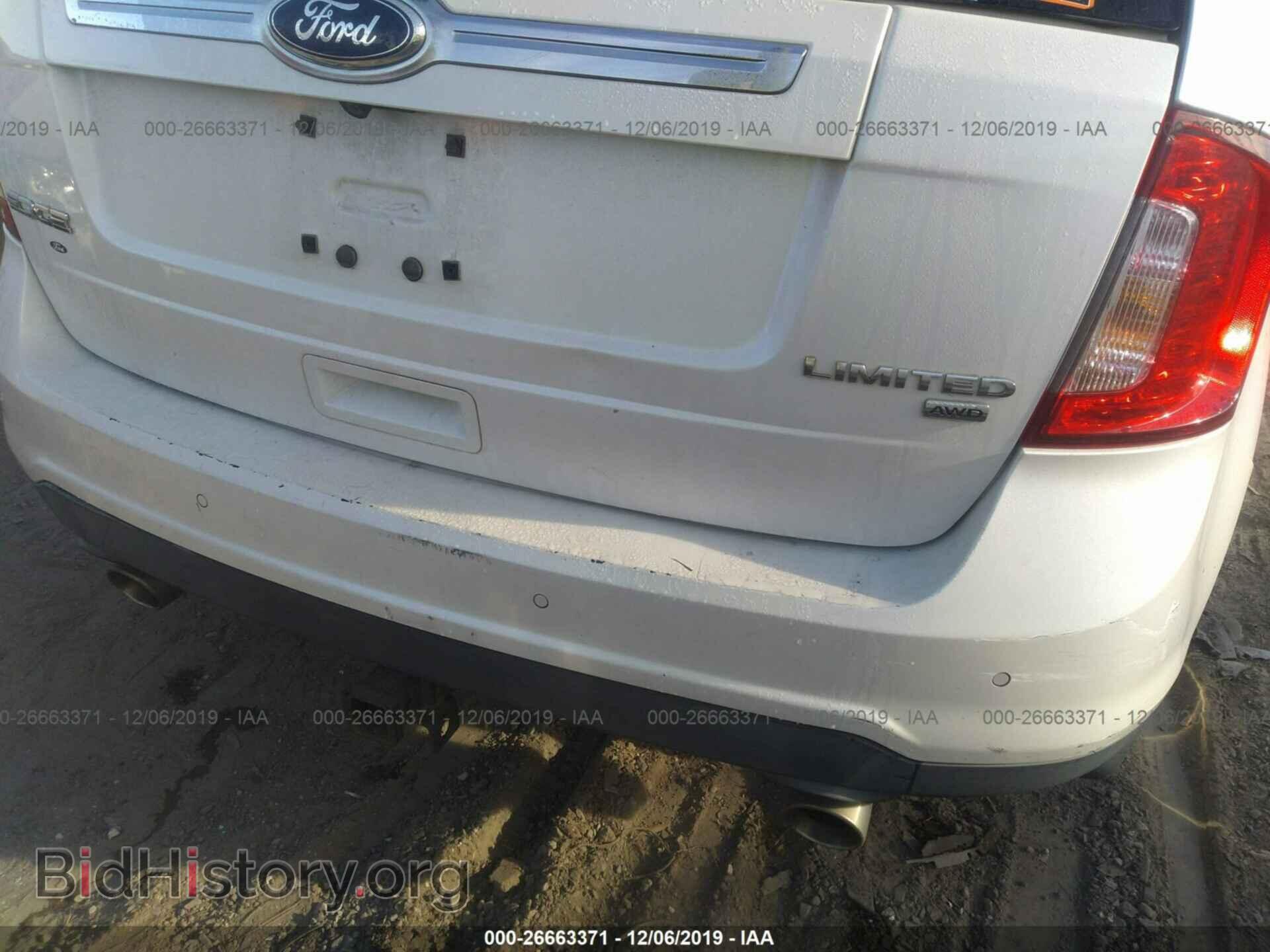 2011 FORD EDGE - VIN: 2FMDK4KC2BBA52253 - Фото 6