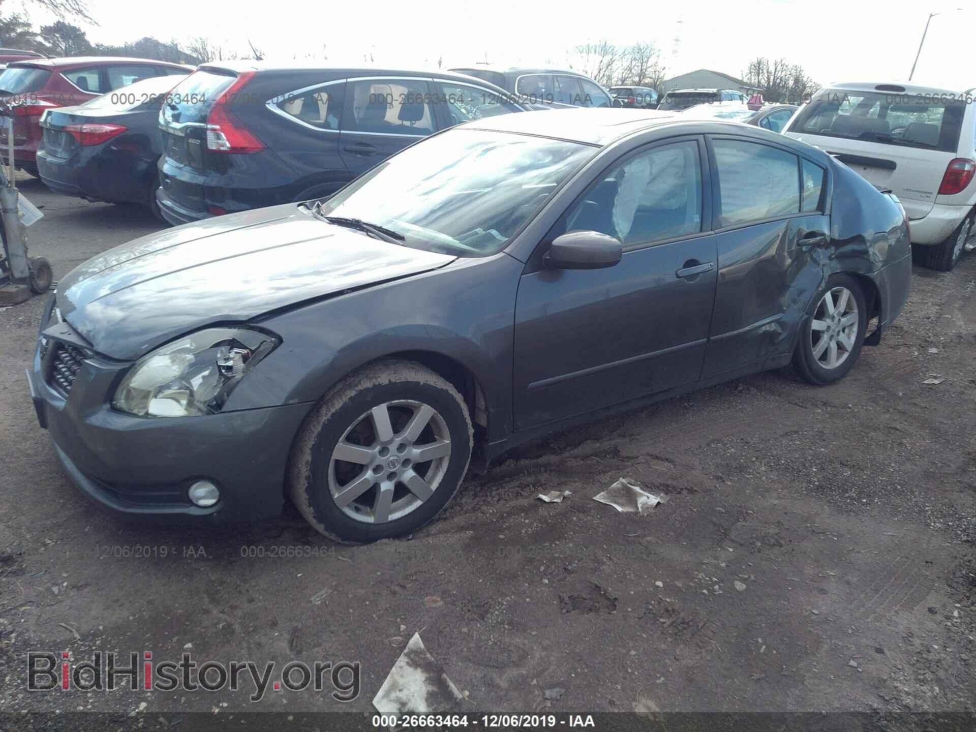 2006 NISSAN MAXIMA - VIN: 1N4BA41E36C856168 - Фото 2