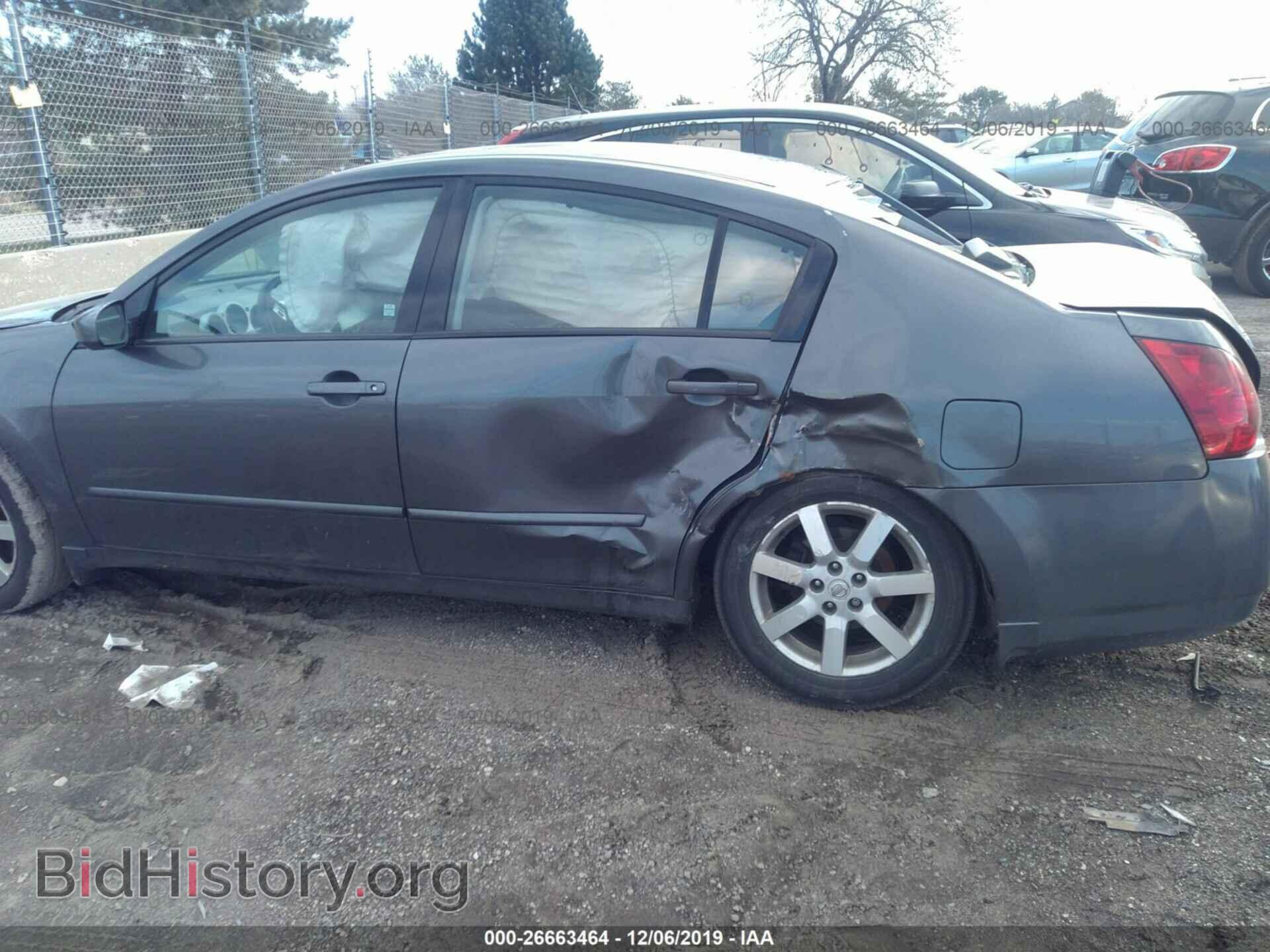 2006 NISSAN MAXIMA - VIN: 1N4BA41E36C856168 - Фото 6