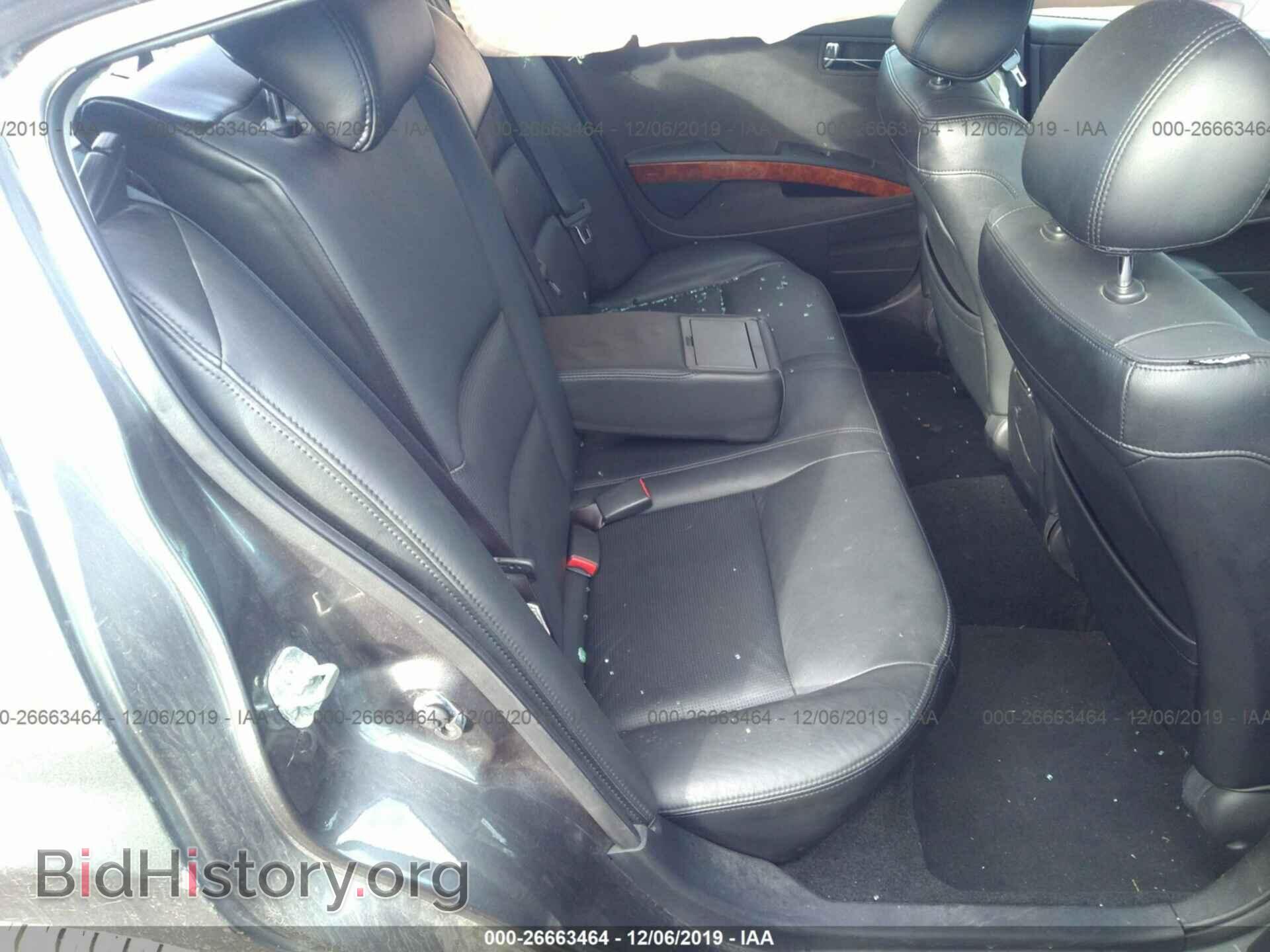 2006 NISSAN MAXIMA - VIN: 1N4BA41E36C856168 - Фото 8