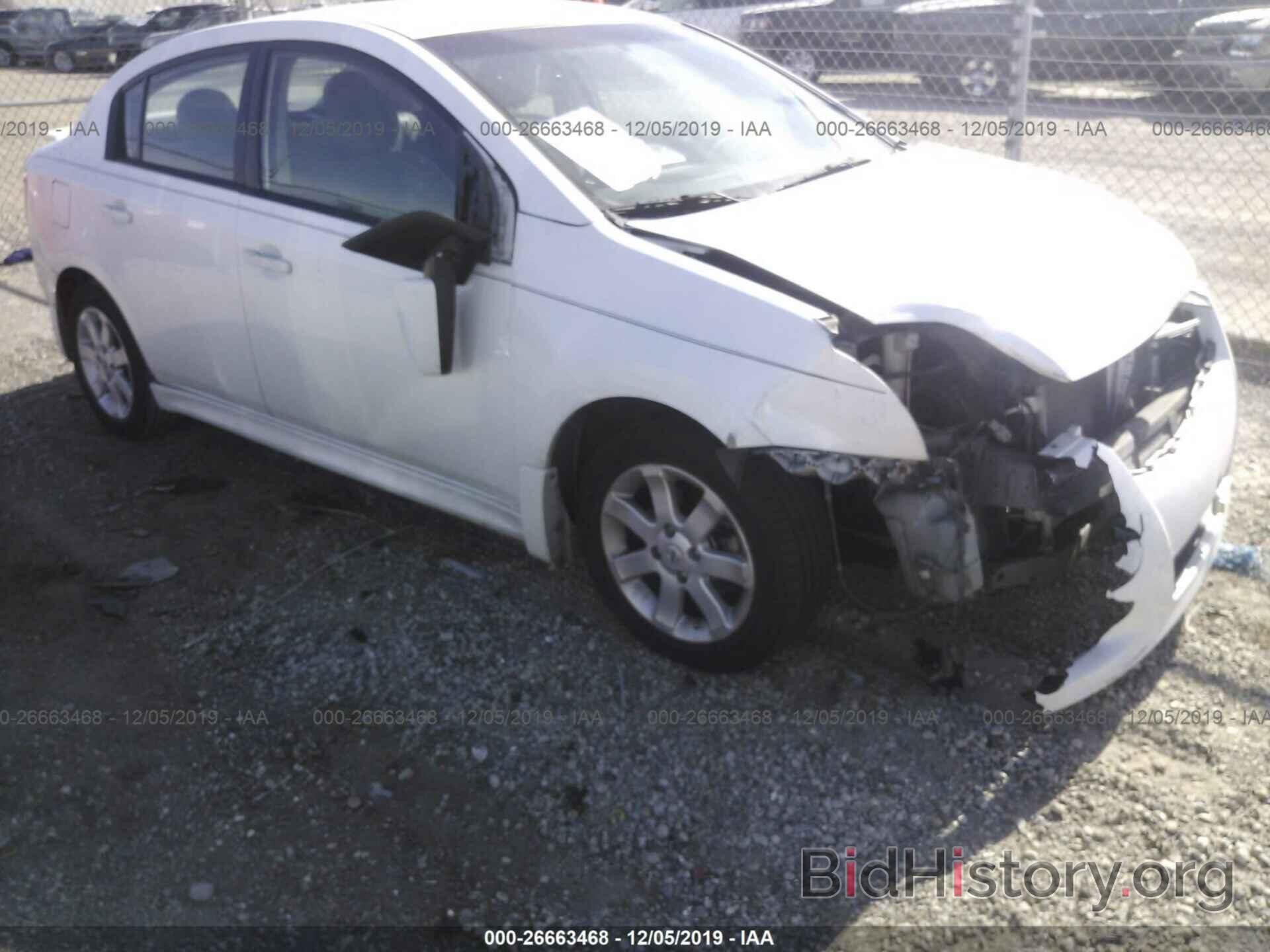 Photo 3N1AB6AP7BL639353 - NISSAN SENTRA 2011