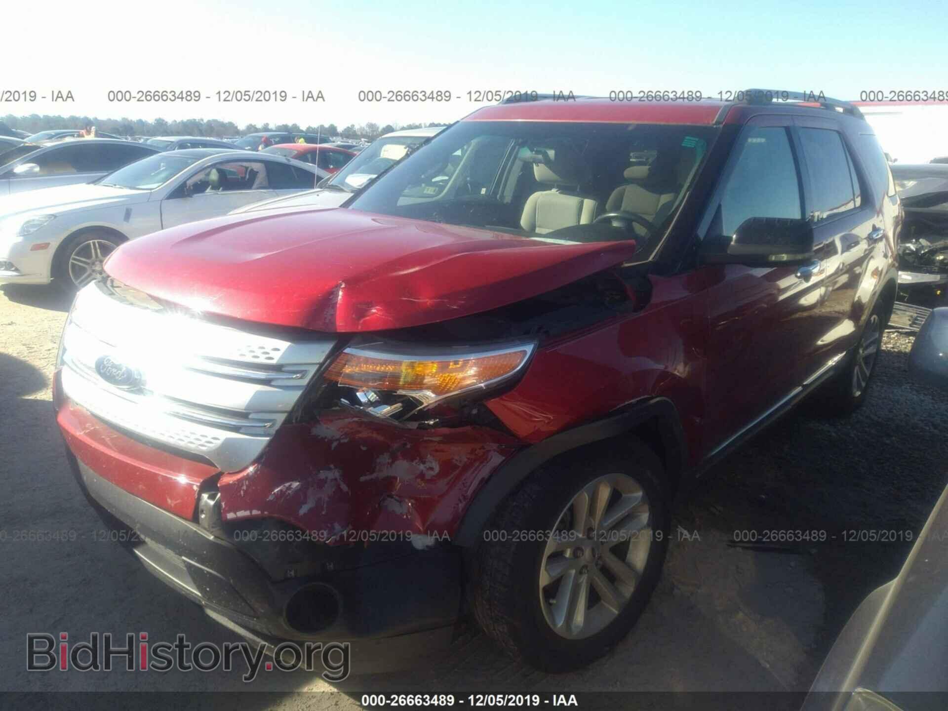 2012 FORD EXPLORER - VIN: 1FMHK7D87CGA15690 - Фото 2