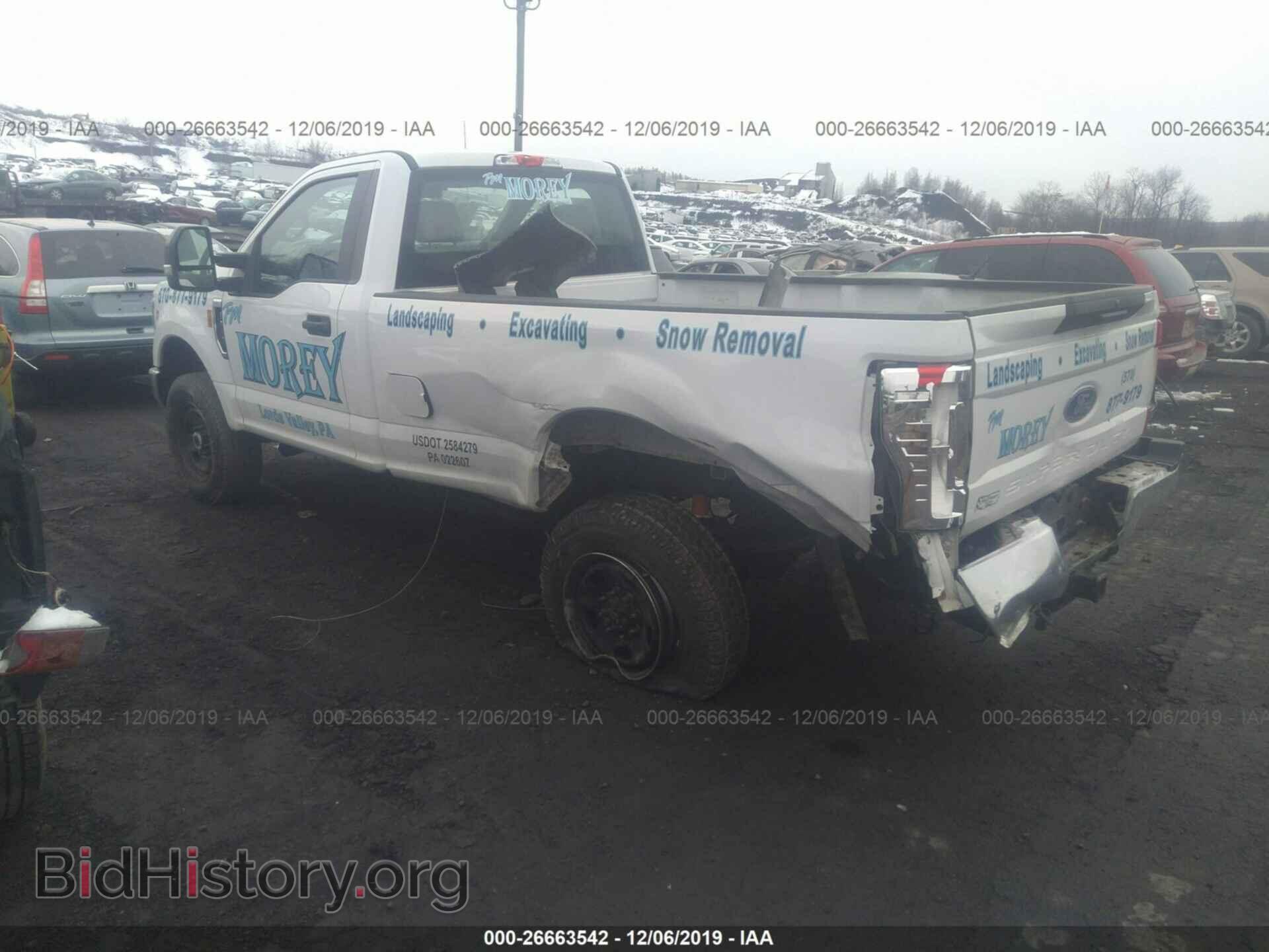 2018 FORD F350 - VIN: 1FTRF3B68JEB34509 - Фото 3