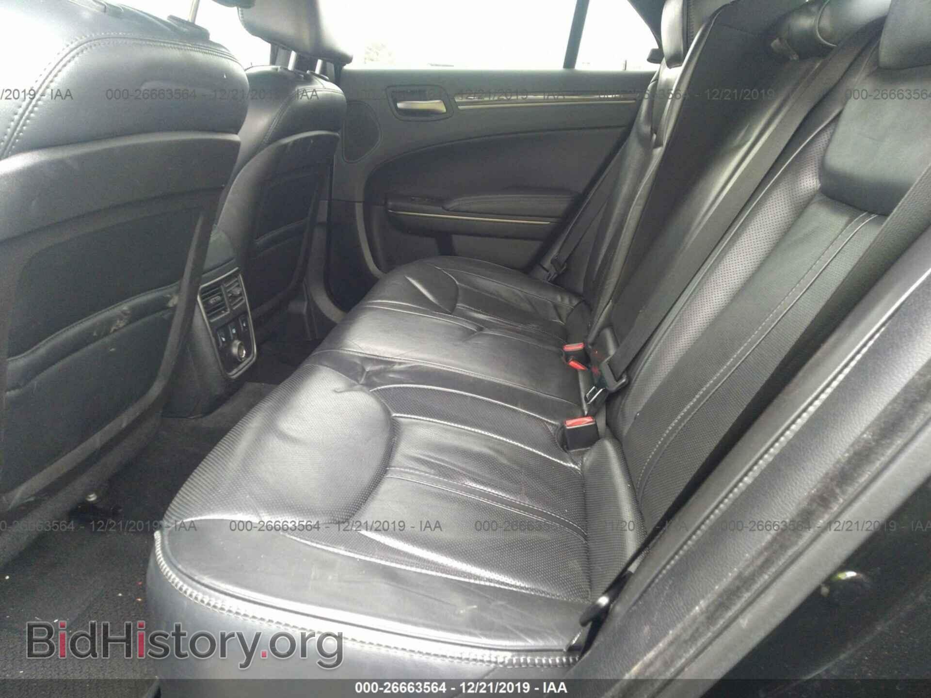 2013 CHRYSLER 300C - VIN: 2C3CCADGXDH736032 - Фото 8