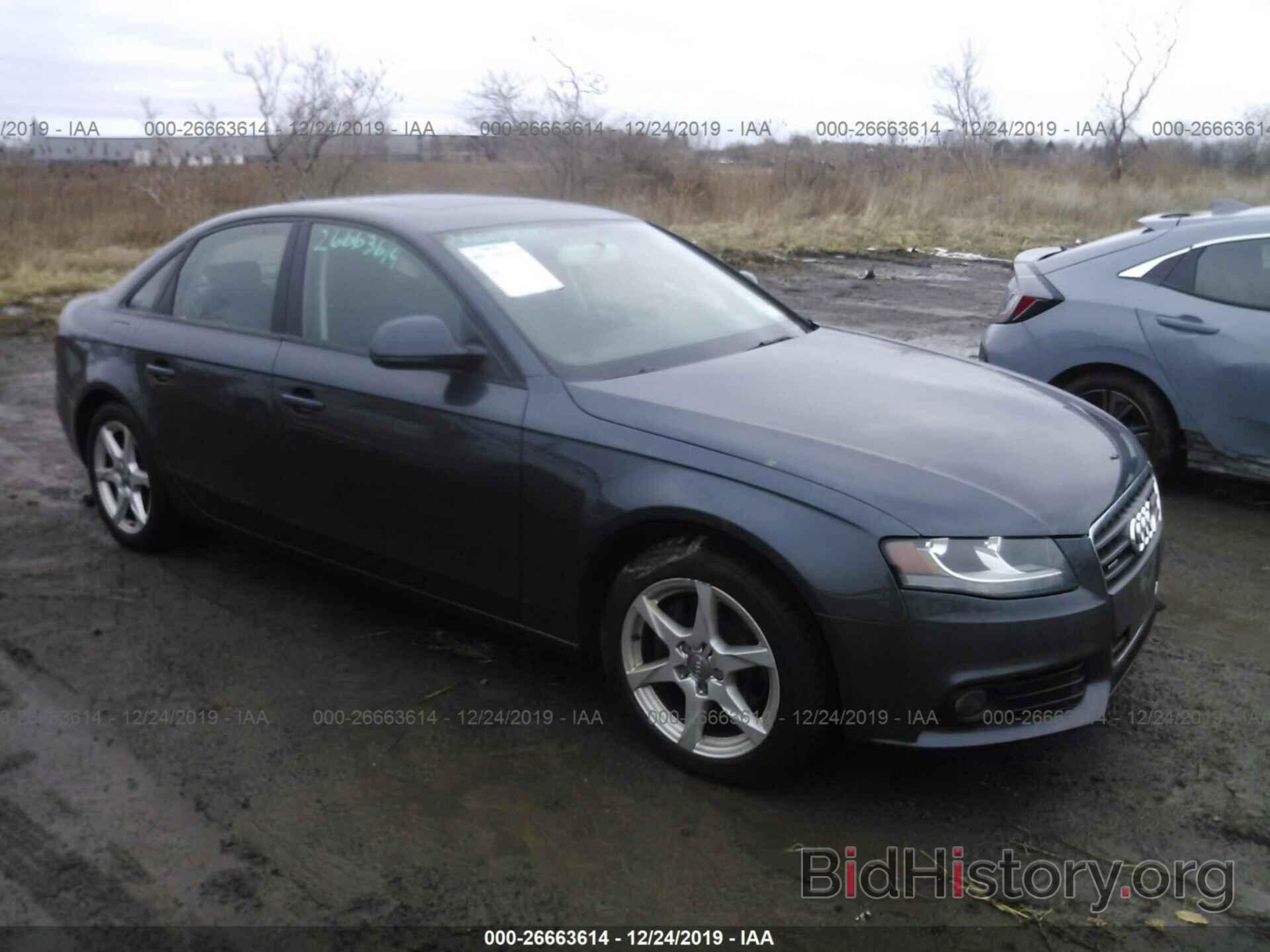 Photo WAULF78K59A128409 - AUDI A4 2009