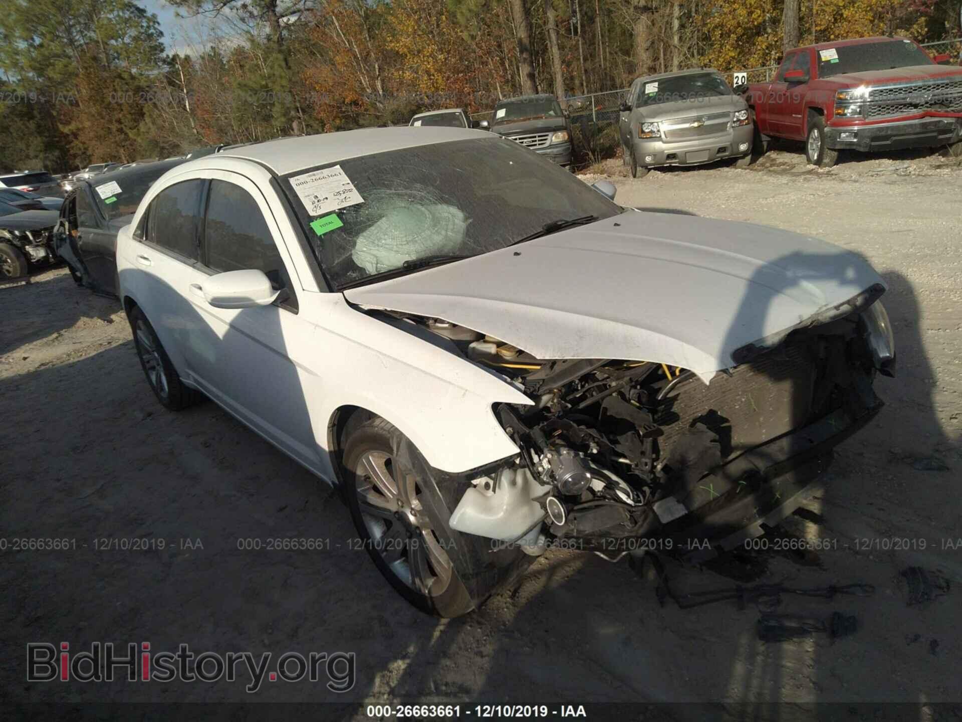 Photo 1C3CCBAB5DN671094 - CHRYSLER 200 2013