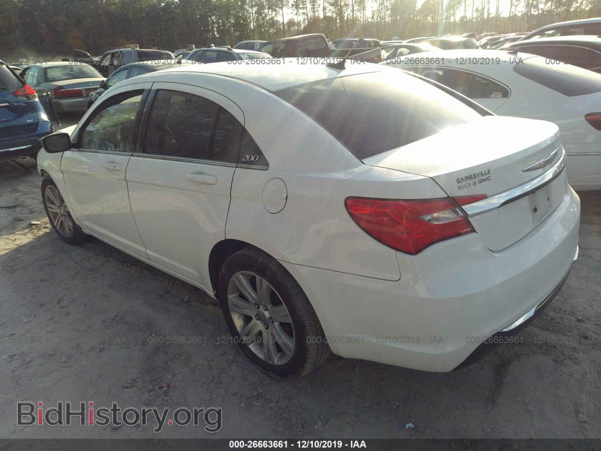 2013 CHRYSLER 200 - VIN: 1C3CCBAB5DN671094 - Photo 3