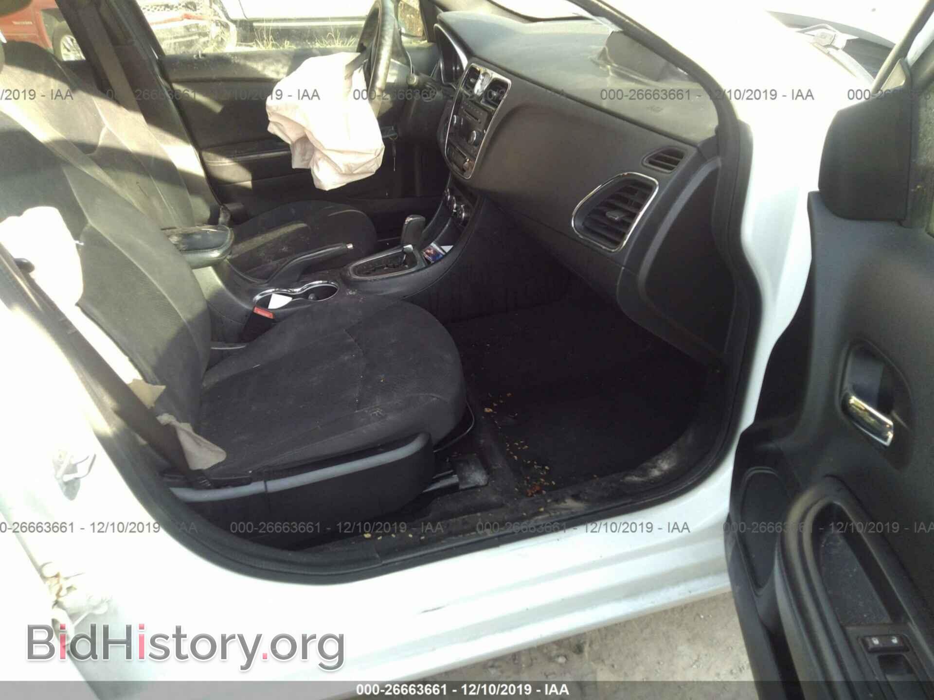 2013 CHRYSLER 200 - VIN: 1C3CCBAB5DN671094 - Photo 5