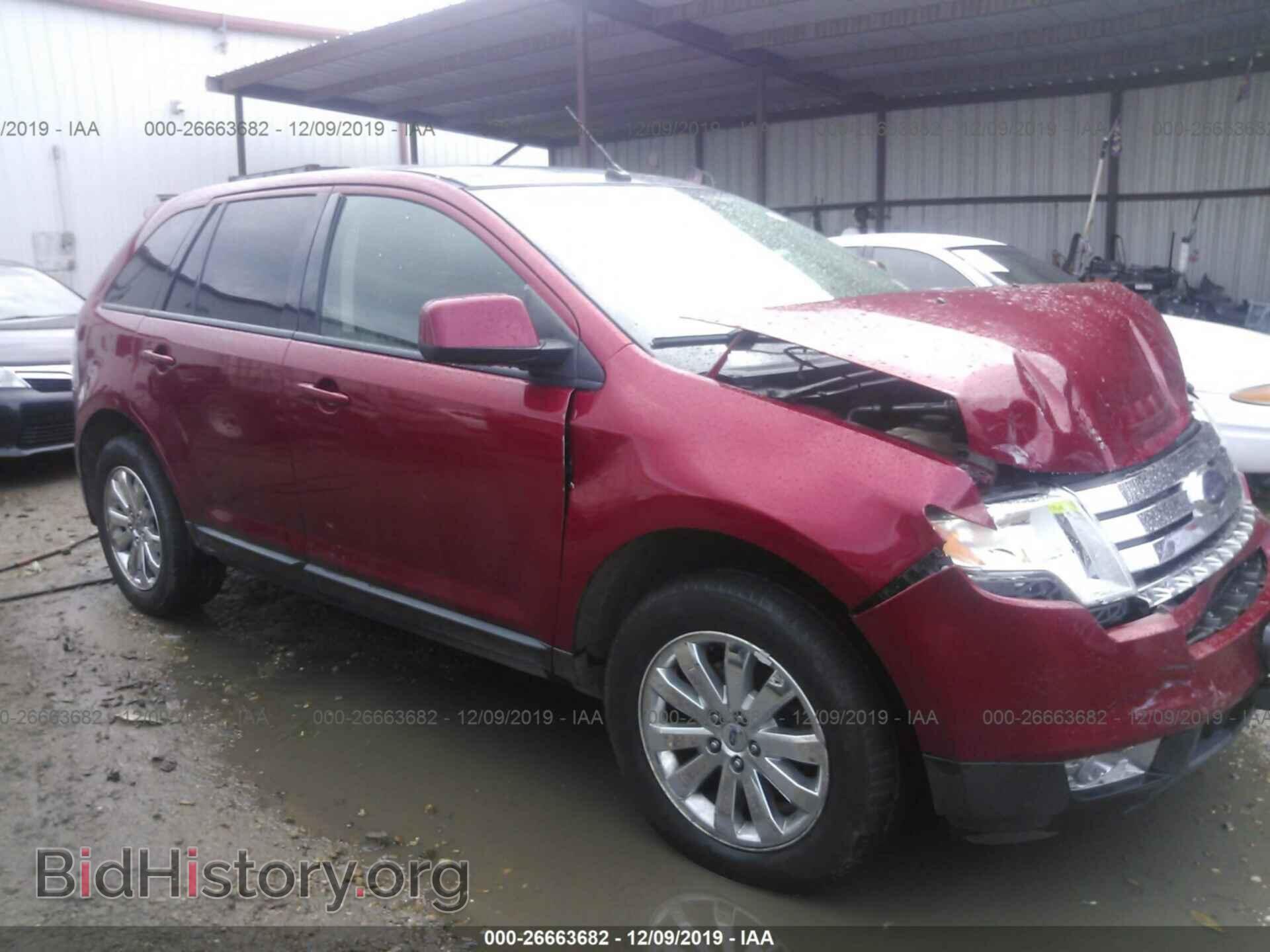 Photo 2FMDK48C18BA36237 - FORD EDGE 2008