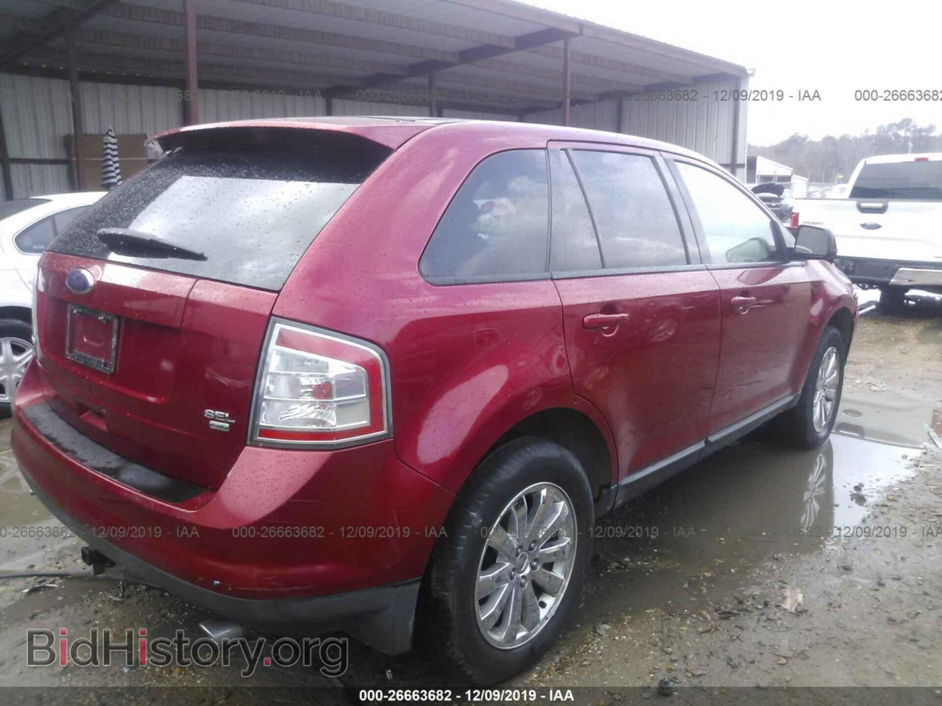 2008 FORD EDGE - VIN: 2FMDK48C18BA36237 - Photo 4
