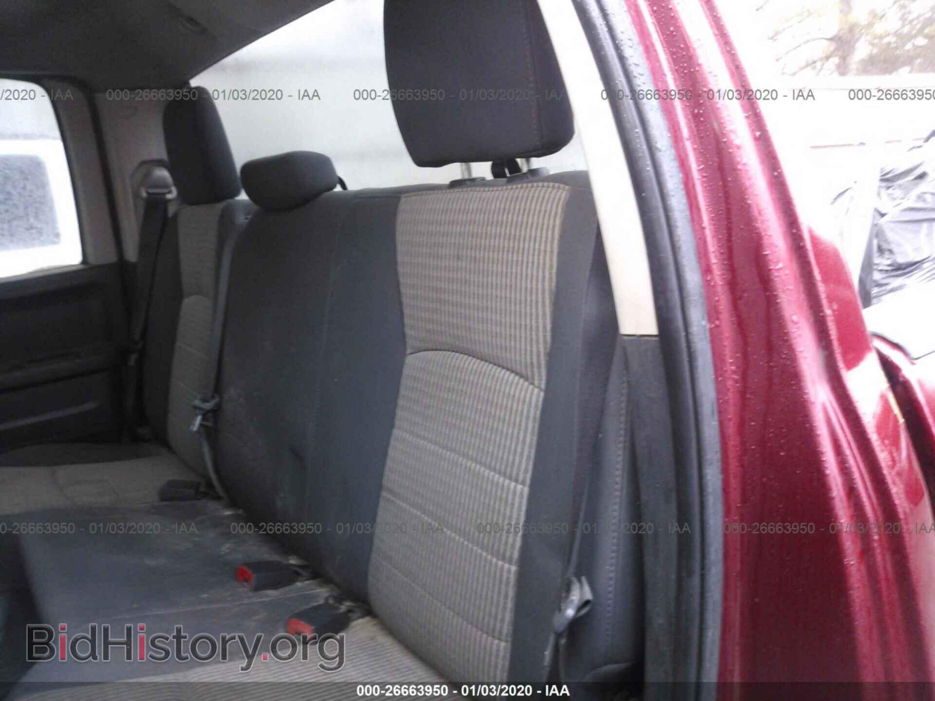 2012 DODGE RAM 1500 - VIN: 1C6RD6FT5CS131103 - Фото 8