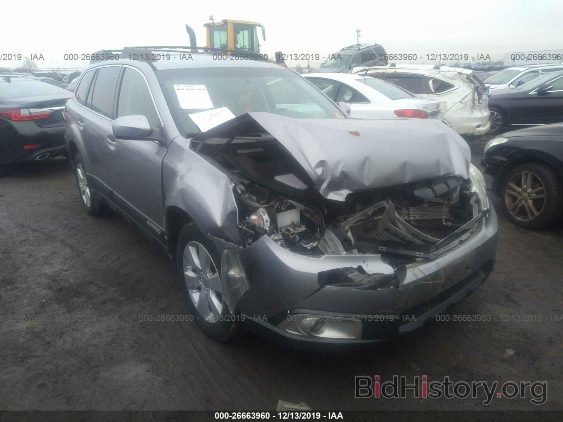 Photo 4S4BRBFC0A3343396 - Subaru Outback 2010