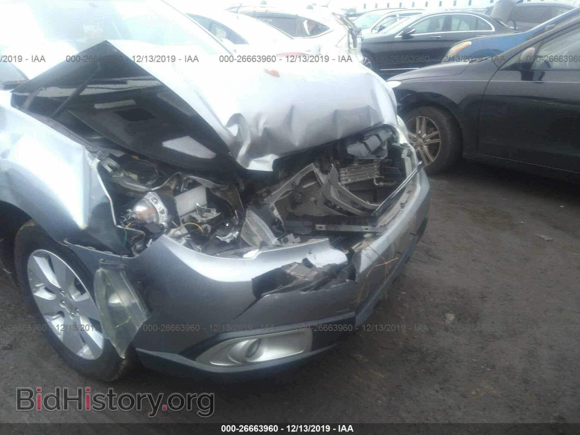 2010 Subaru Outback - VIN: 4S4BRBFC0A3343396 - Фото 6