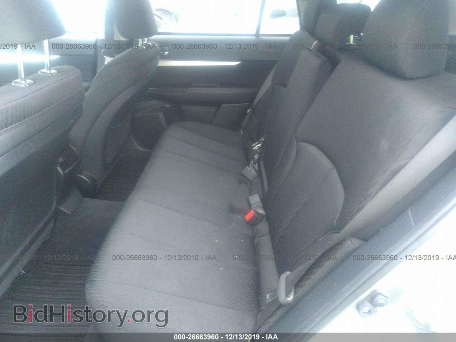 2010 Subaru Outback - VIN: 4S4BRBFC0A3343396 - Фото 8