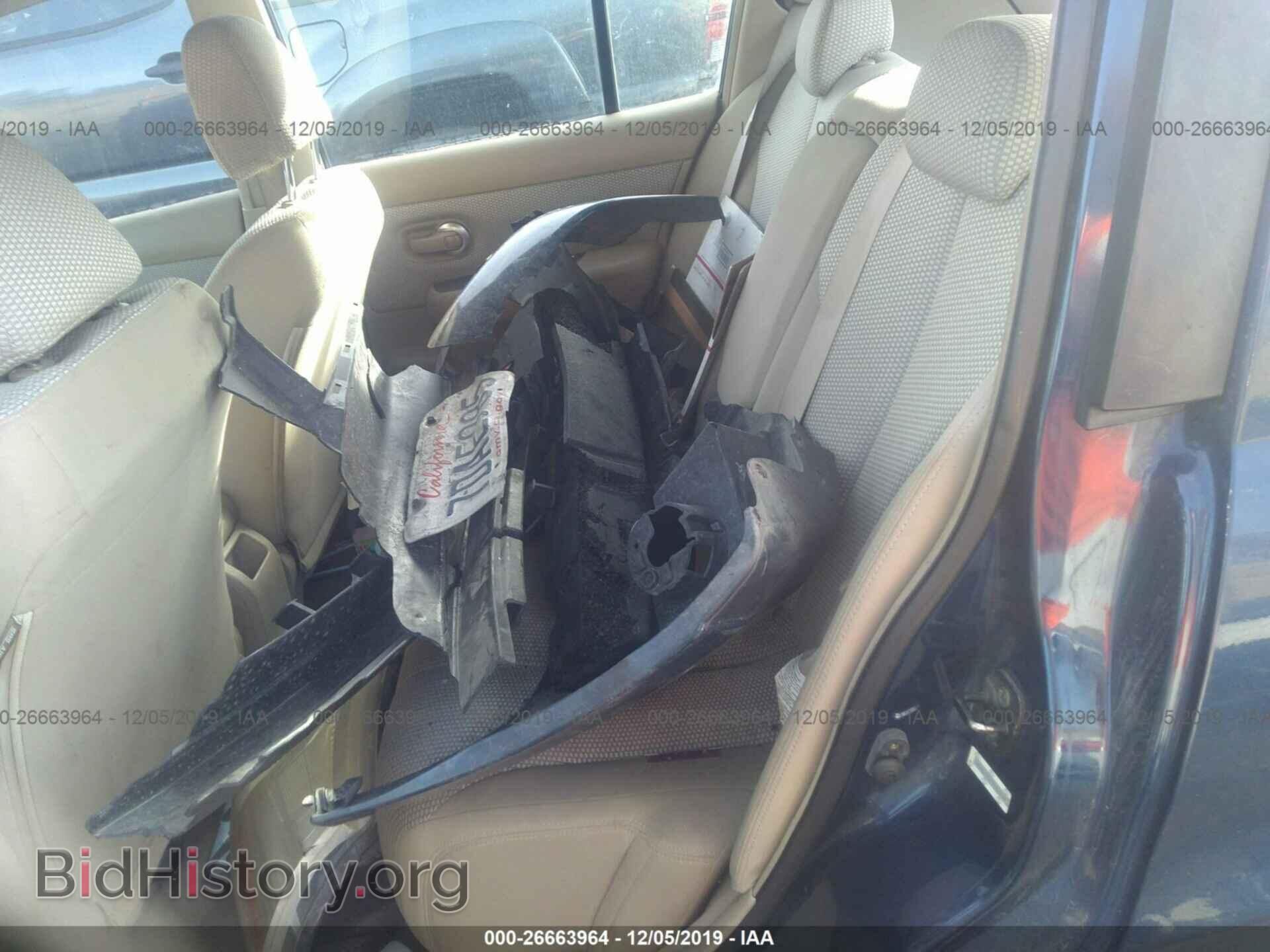 2007 NISSAN VERSA - VIN: 3N1BC13E67L352139 - Фото 8