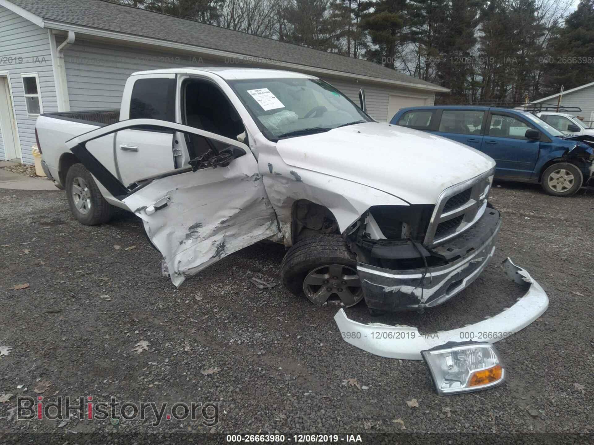 Фотография 1C6RD7GP4CS292582 - DODGE RAM 1500 2012