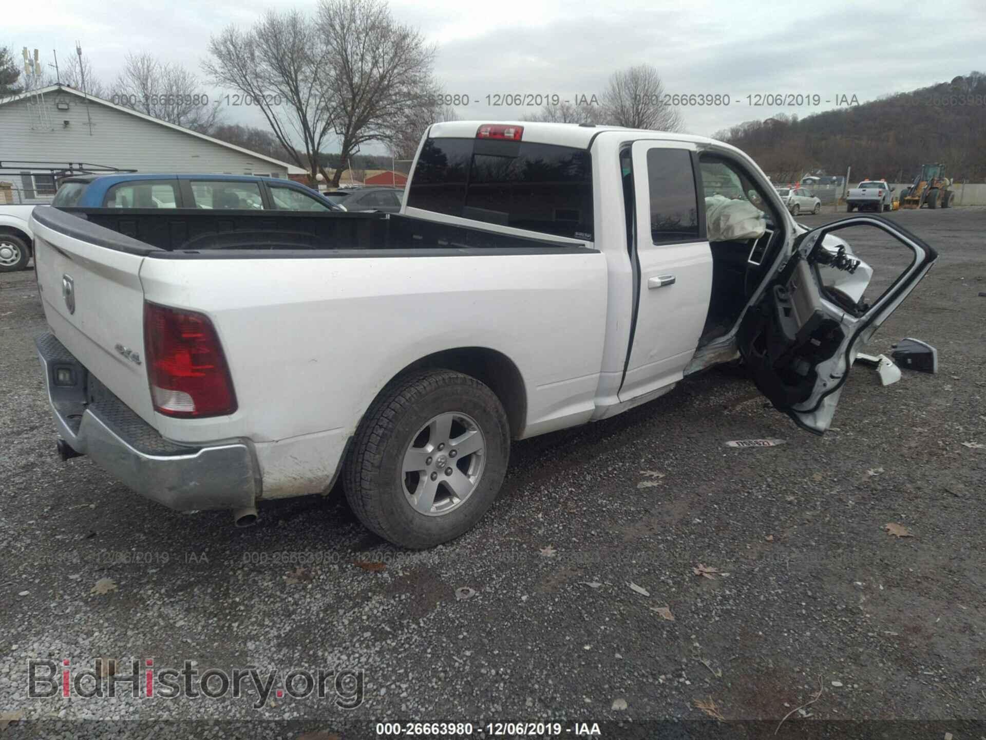 2012 DODGE RAM 1500 - VIN: 1C6RD7GP4CS292582 - Фото 4