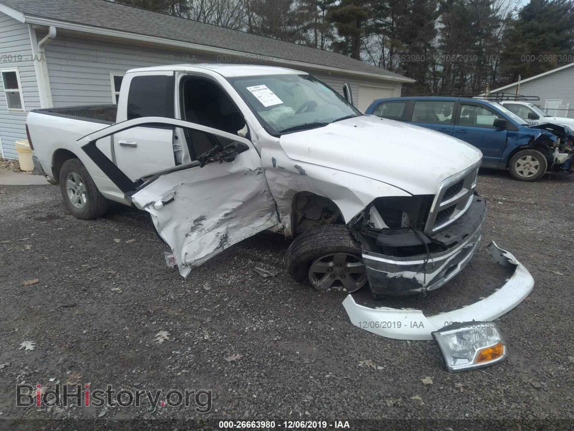 2012 DODGE RAM 1500 - VIN: 1C6RD7GP4CS292582 - Фото 6