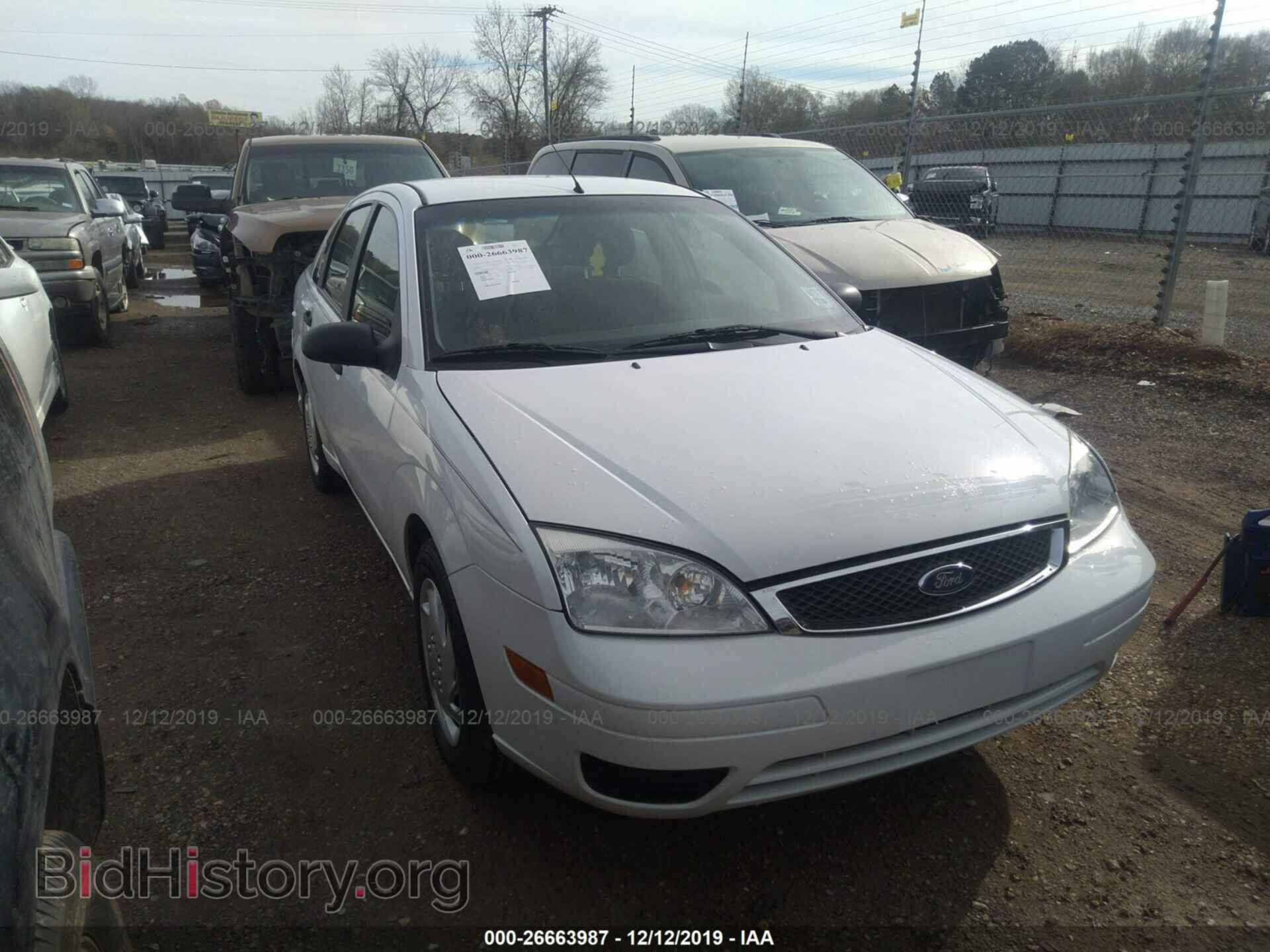 Фотография 1FAFP34N87W208055 - FORD FOCUS 2007