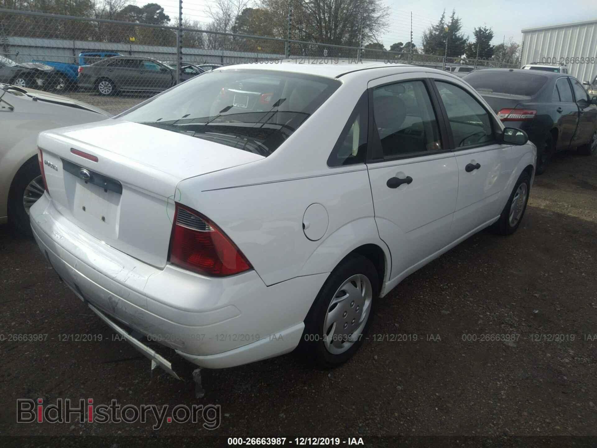 2007 FORD FOCUS - VIN: 1FAFP34N87W208055 - Фото 4