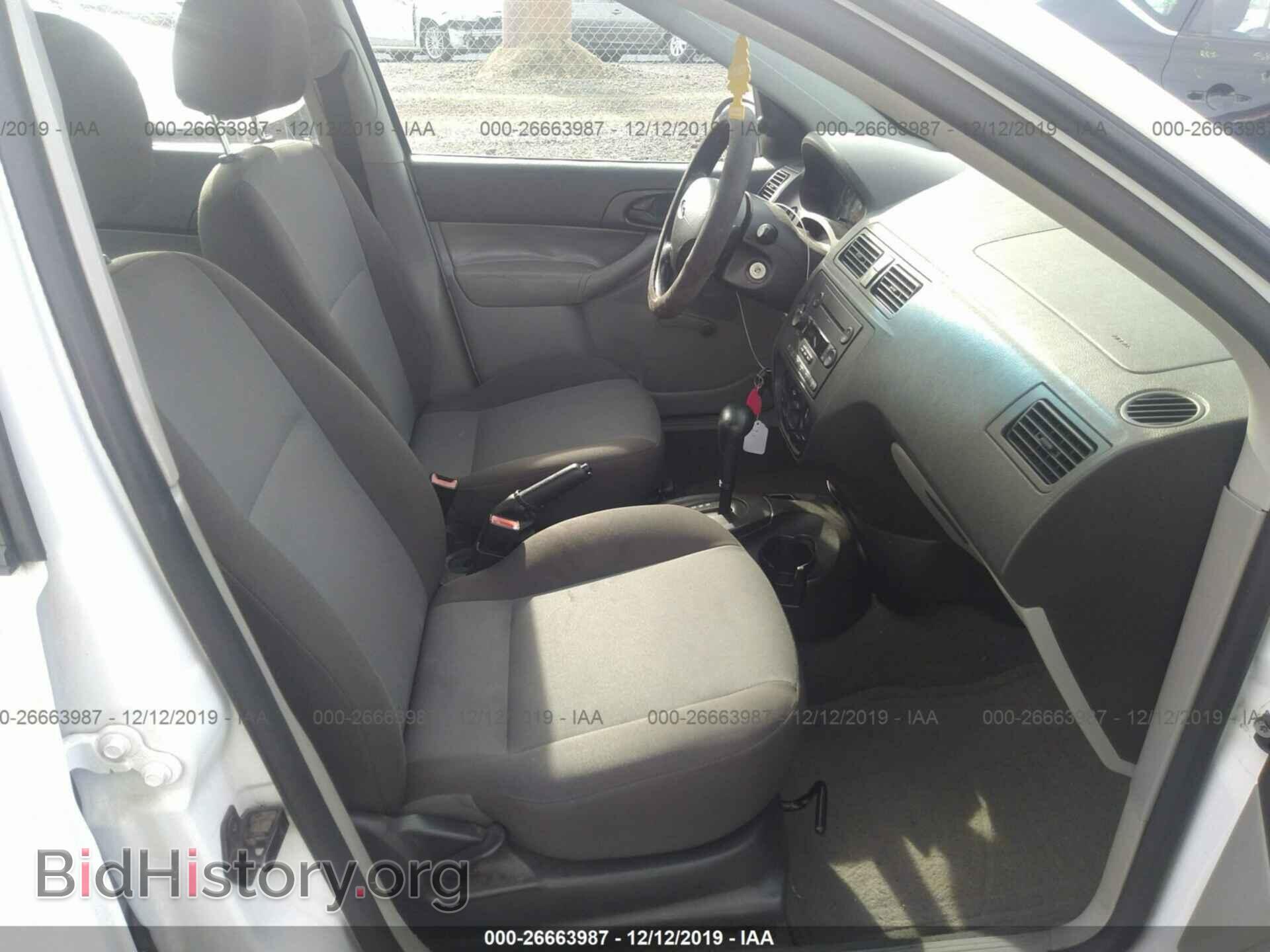 2007 FORD FOCUS - VIN: 1FAFP34N87W208055 - Фото 5