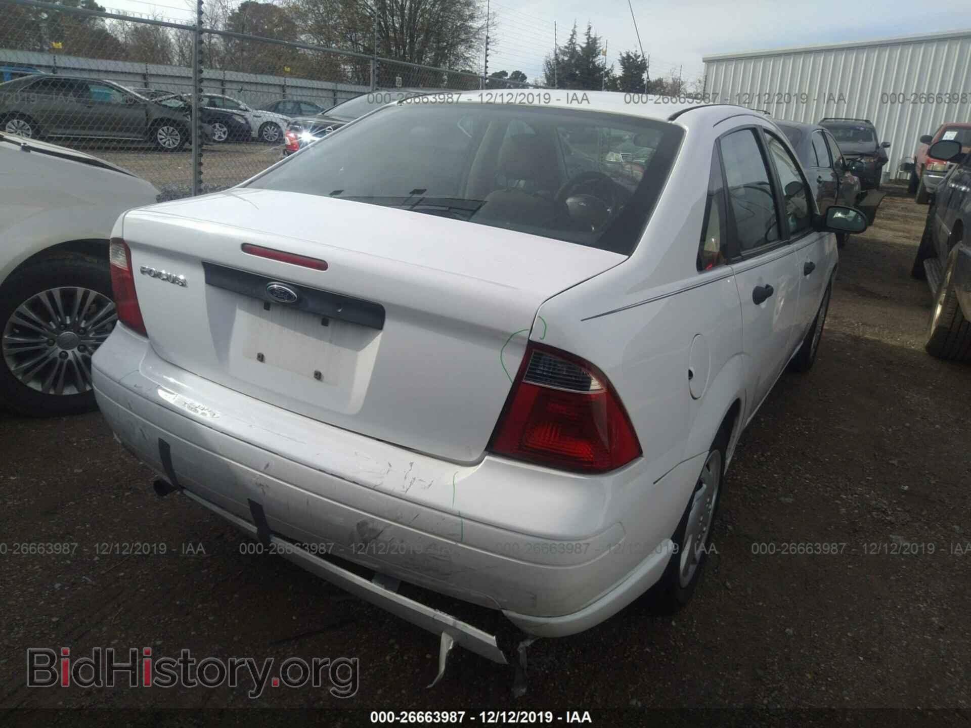 2007 FORD FOCUS - VIN: 1FAFP34N87W208055 - Фото 6