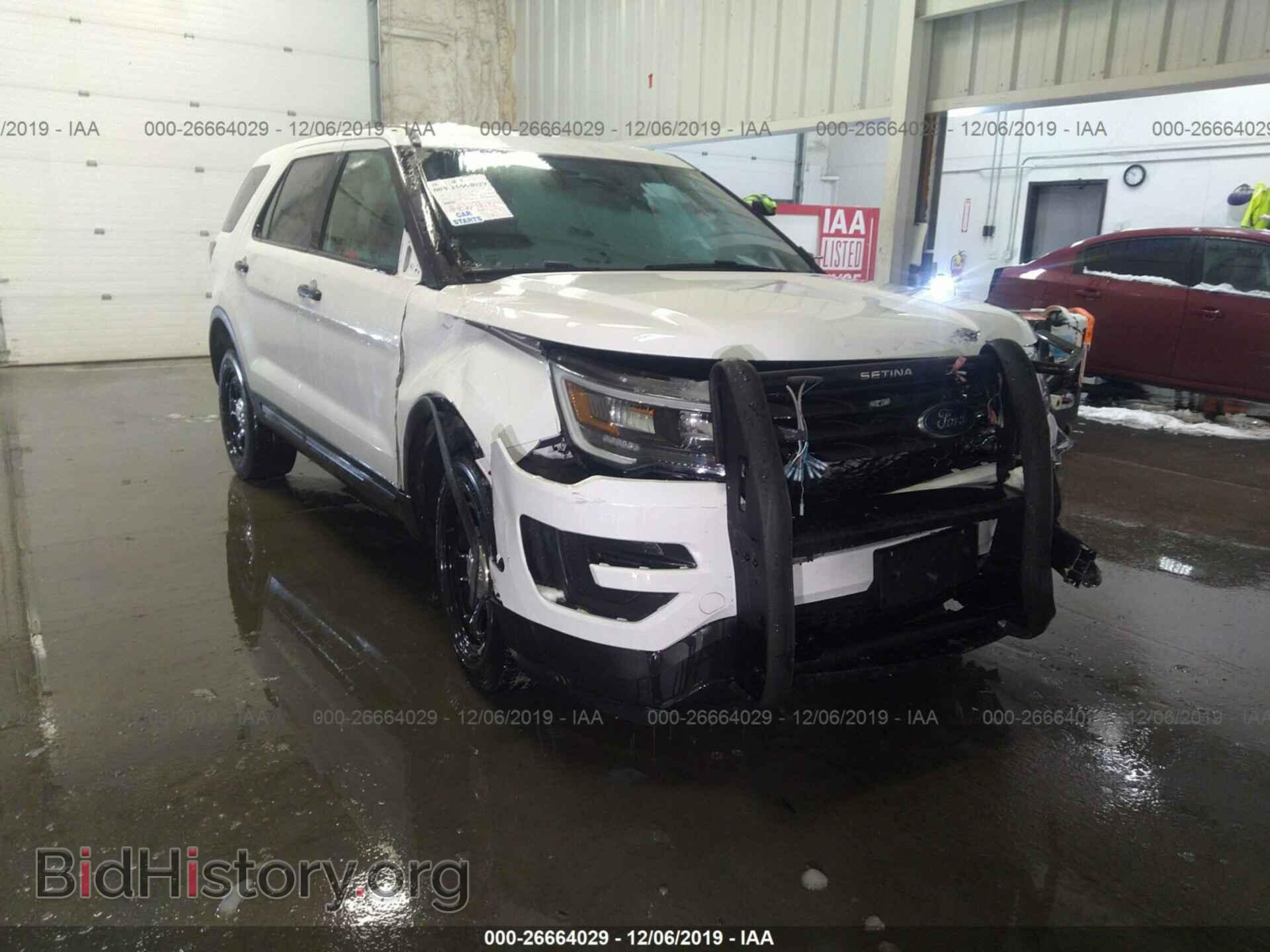 Фотография 1FM5K8AR7JGB80917 - FORD EXPLORER 2018