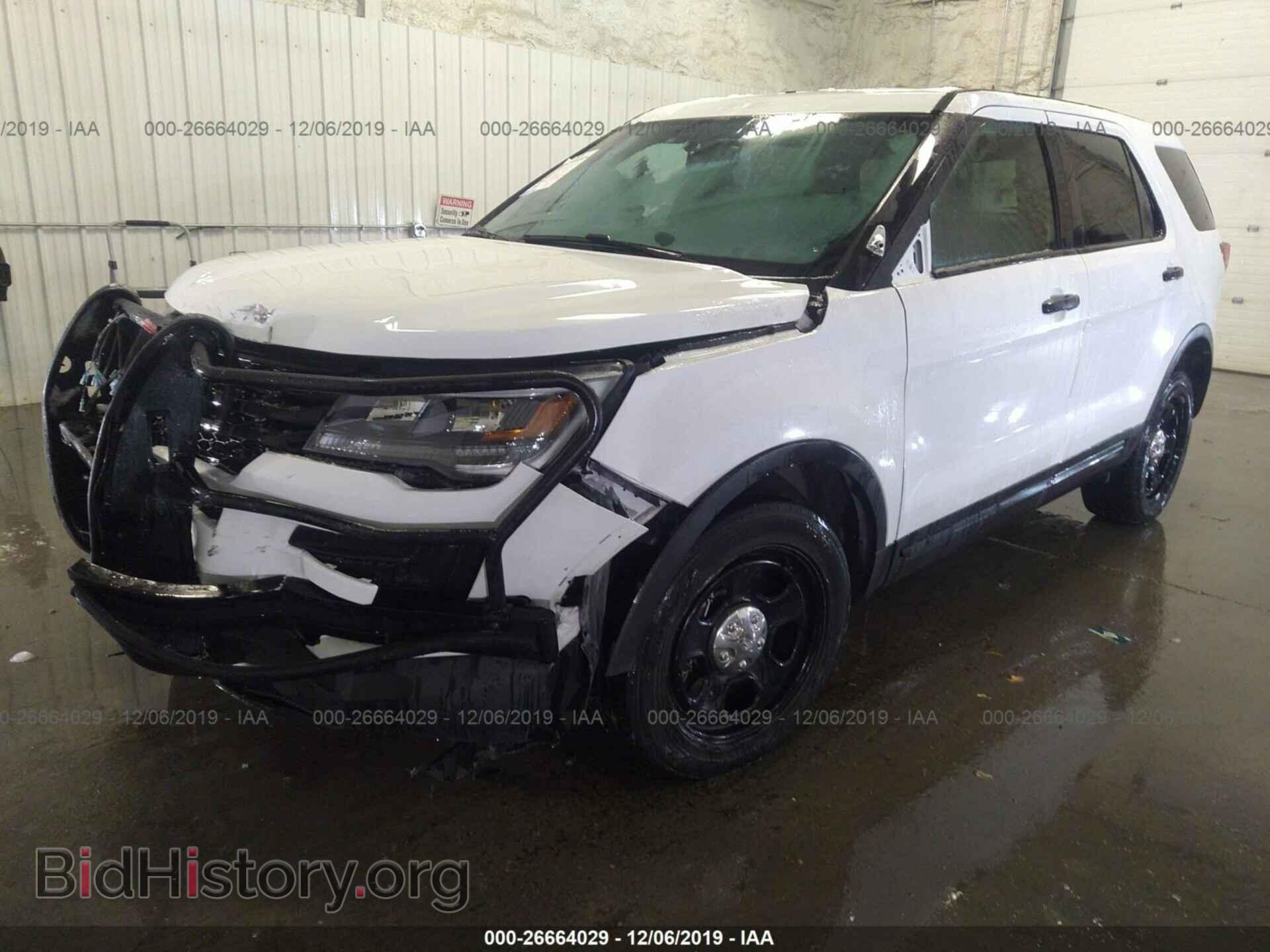 2018 FORD EXPLORER - VIN: 1FM5K8AR7JGB80917 - Фото 2
