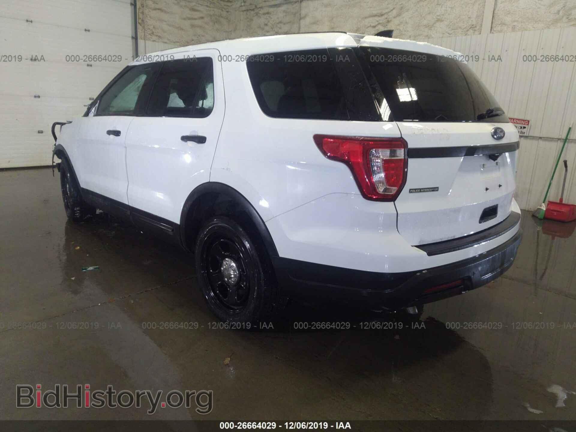 2018 FORD EXPLORER - VIN: 1FM5K8AR7JGB80917 - Фото 3