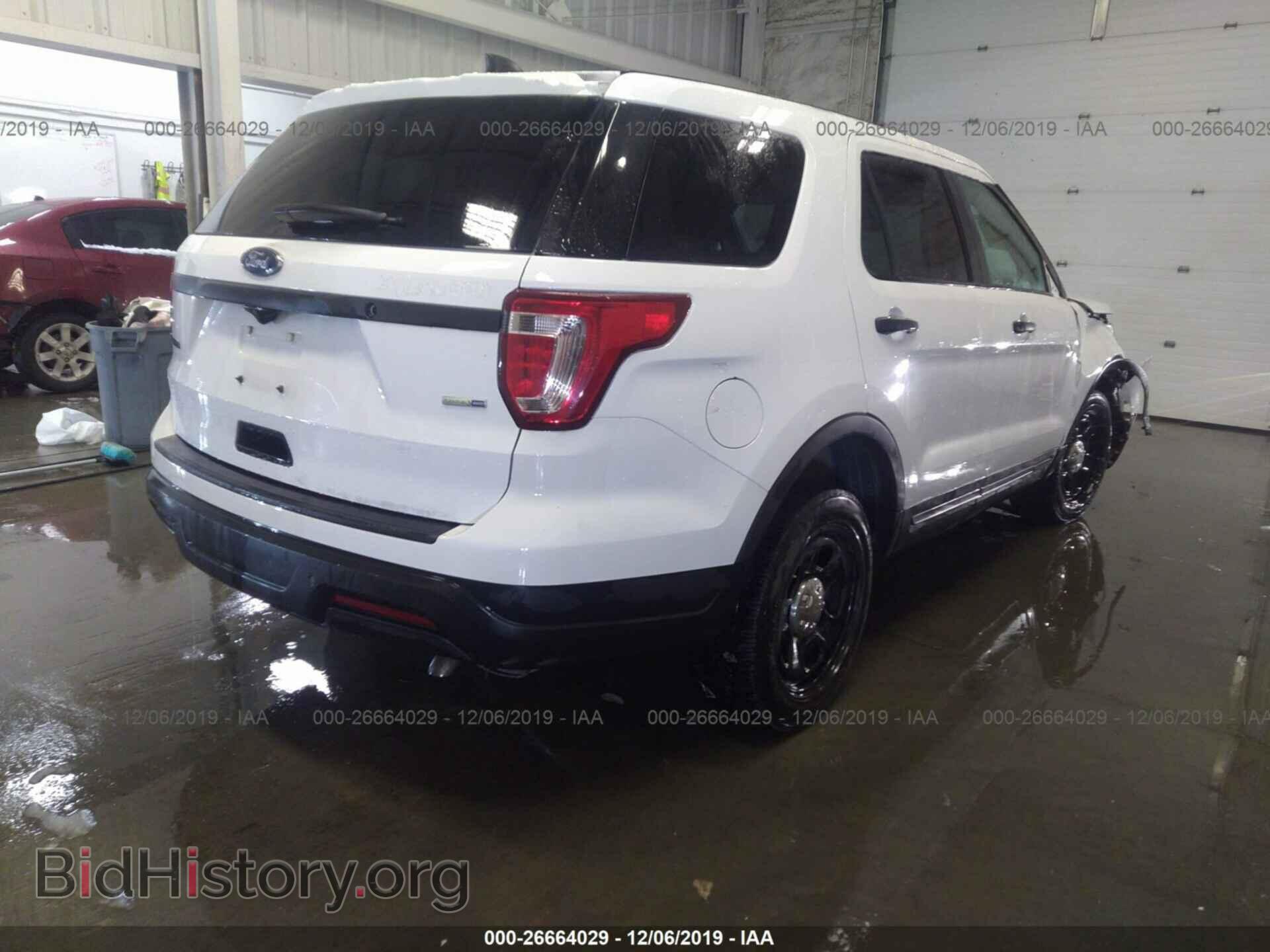 2018 FORD EXPLORER - VIN: 1FM5K8AR7JGB80917 - Фото 4