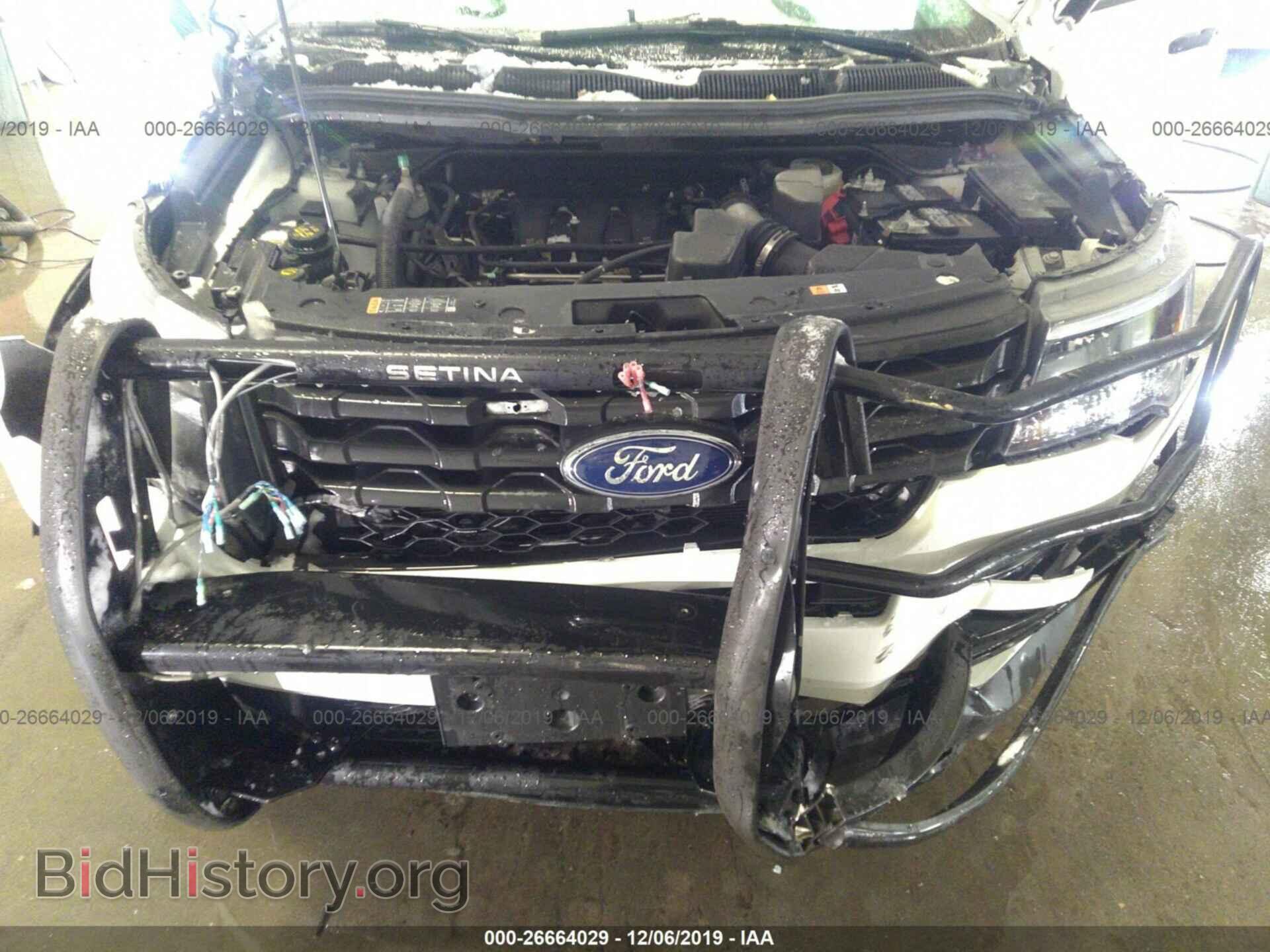 2018 FORD EXPLORER - VIN: 1FM5K8AR7JGB80917 - Фото 10