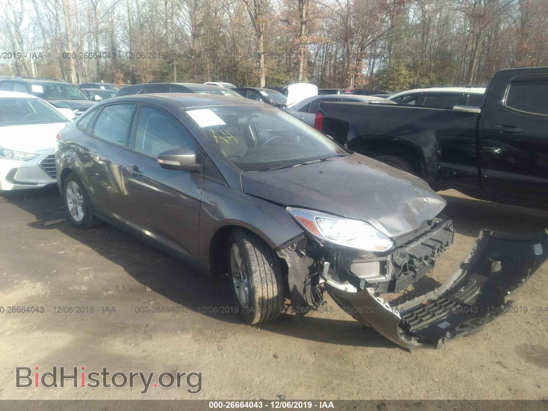 Фотография 1FADP3F29EL458400 - FORD FOCUS 2014
