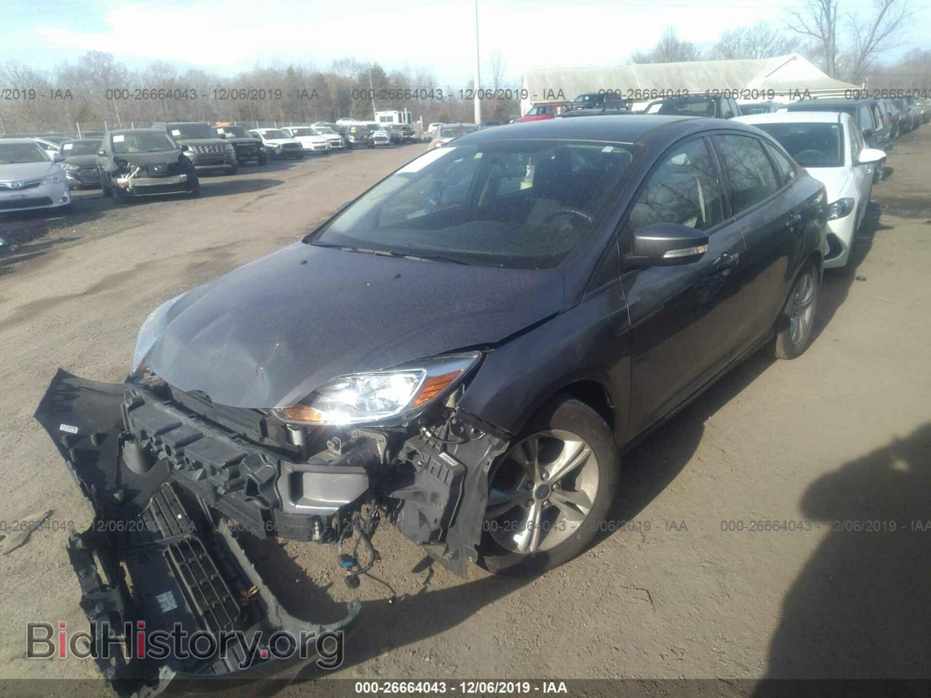 2014 FORD FOCUS - VIN: 1FADP3F29EL458400 - Photo 2