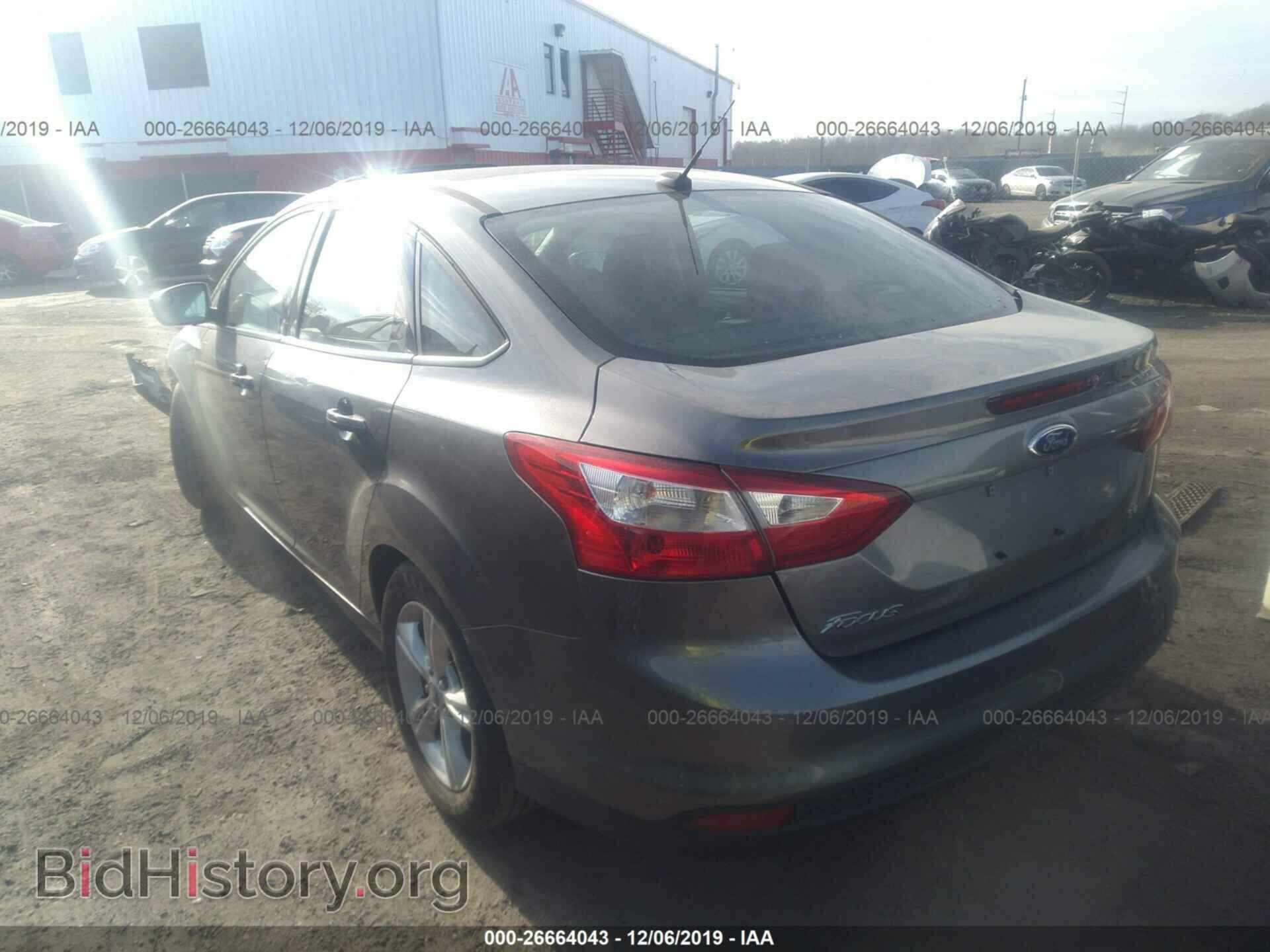 2014 FORD FOCUS - VIN: 1FADP3F29EL458400 - Photo 3