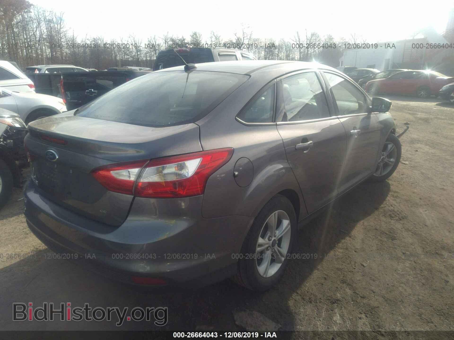 2014 FORD FOCUS - VIN: 1FADP3F29EL458400 - Photo 4