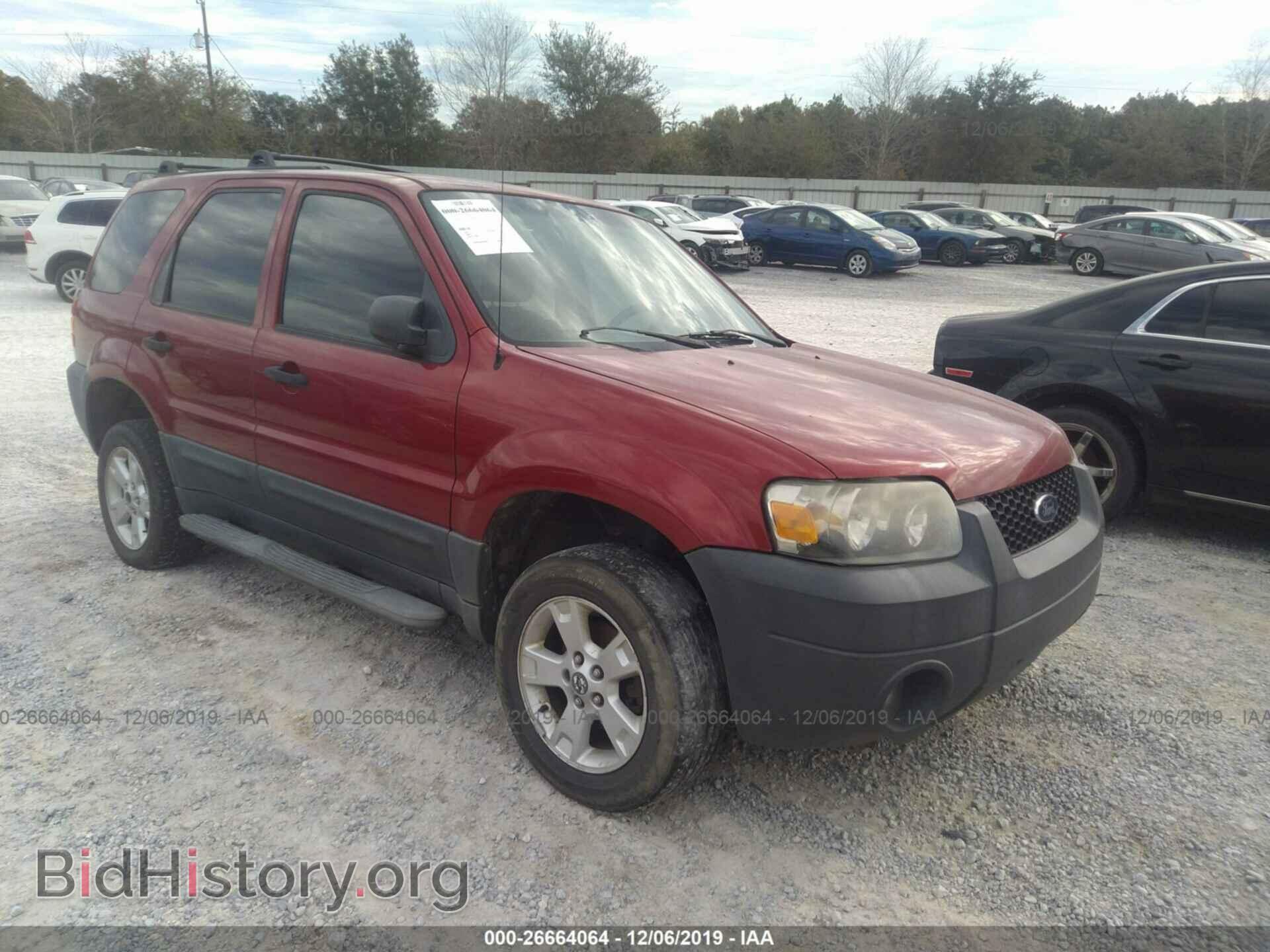 Фотография 1FMYU03176KC12267 - FORD ESCAPE 2006