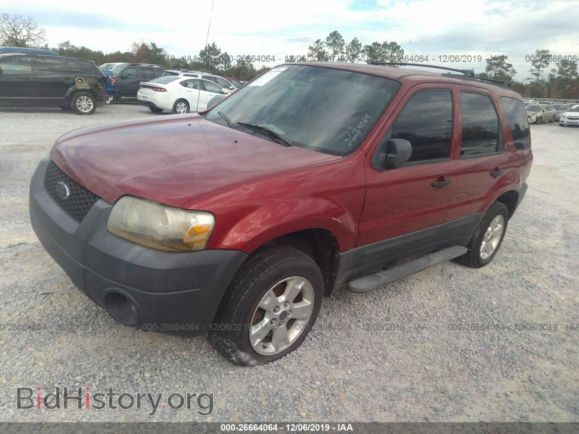 2006 FORD ESCAPE - VIN: 1FMYU03176KC12267 - Фото 2