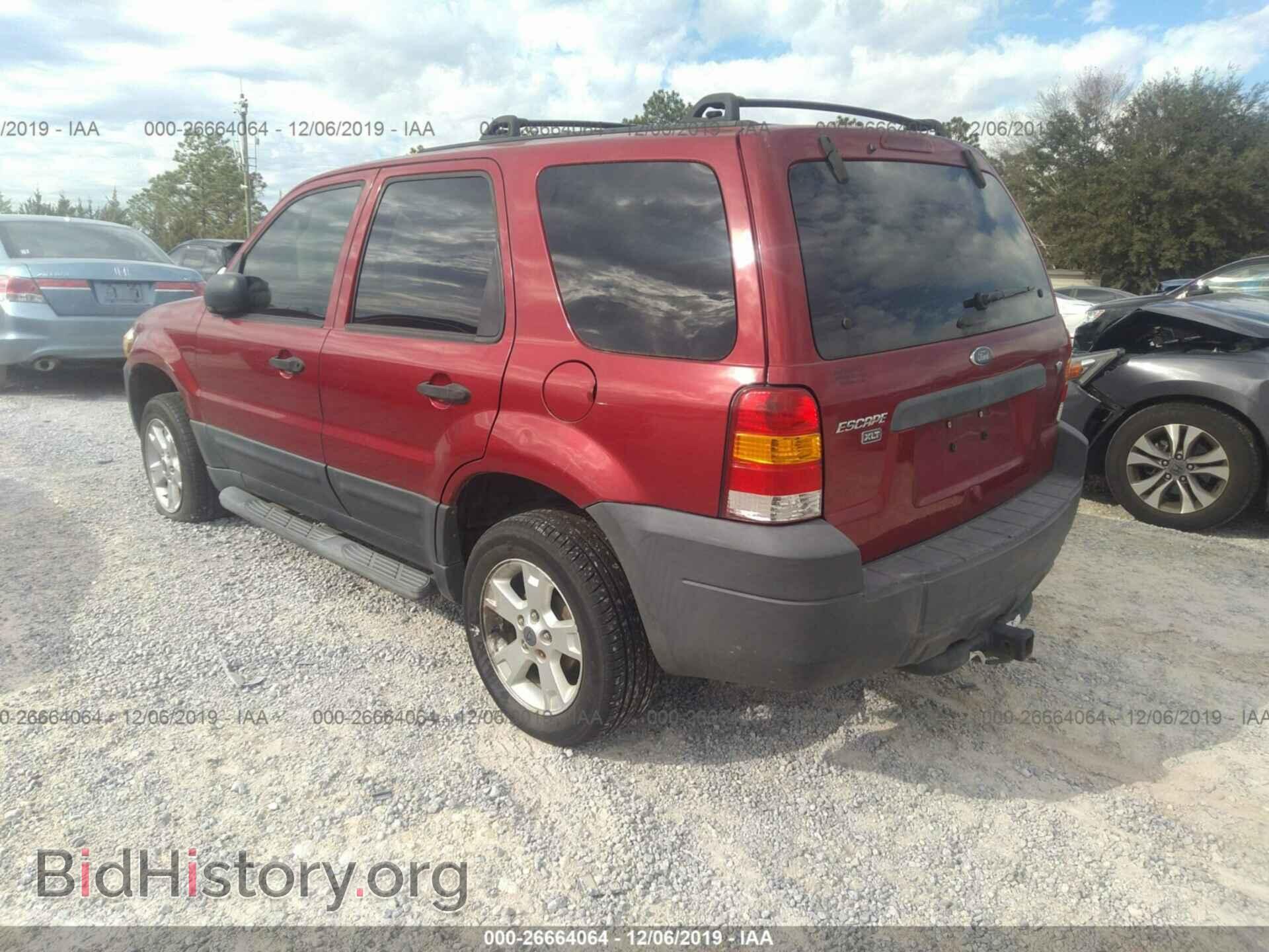 2006 FORD ESCAPE - VIN: 1FMYU03176KC12267 - Фото 3