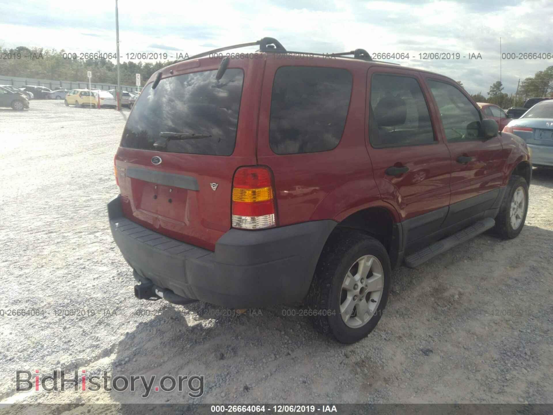 2006 FORD ESCAPE - VIN: 1FMYU03176KC12267 - Фото 4