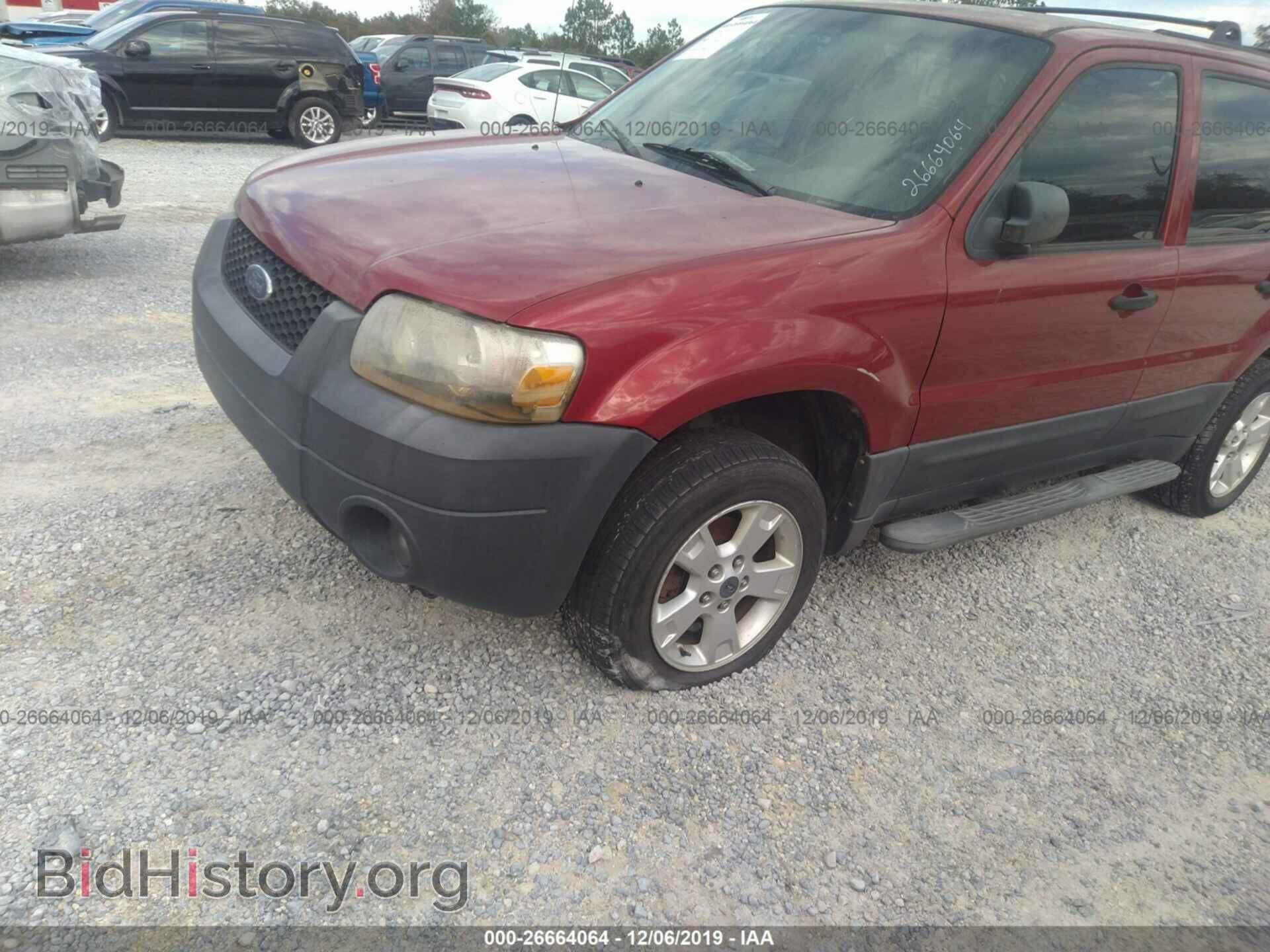 2006 FORD ESCAPE - VIN: 1FMYU03176KC12267 - Фото 6
