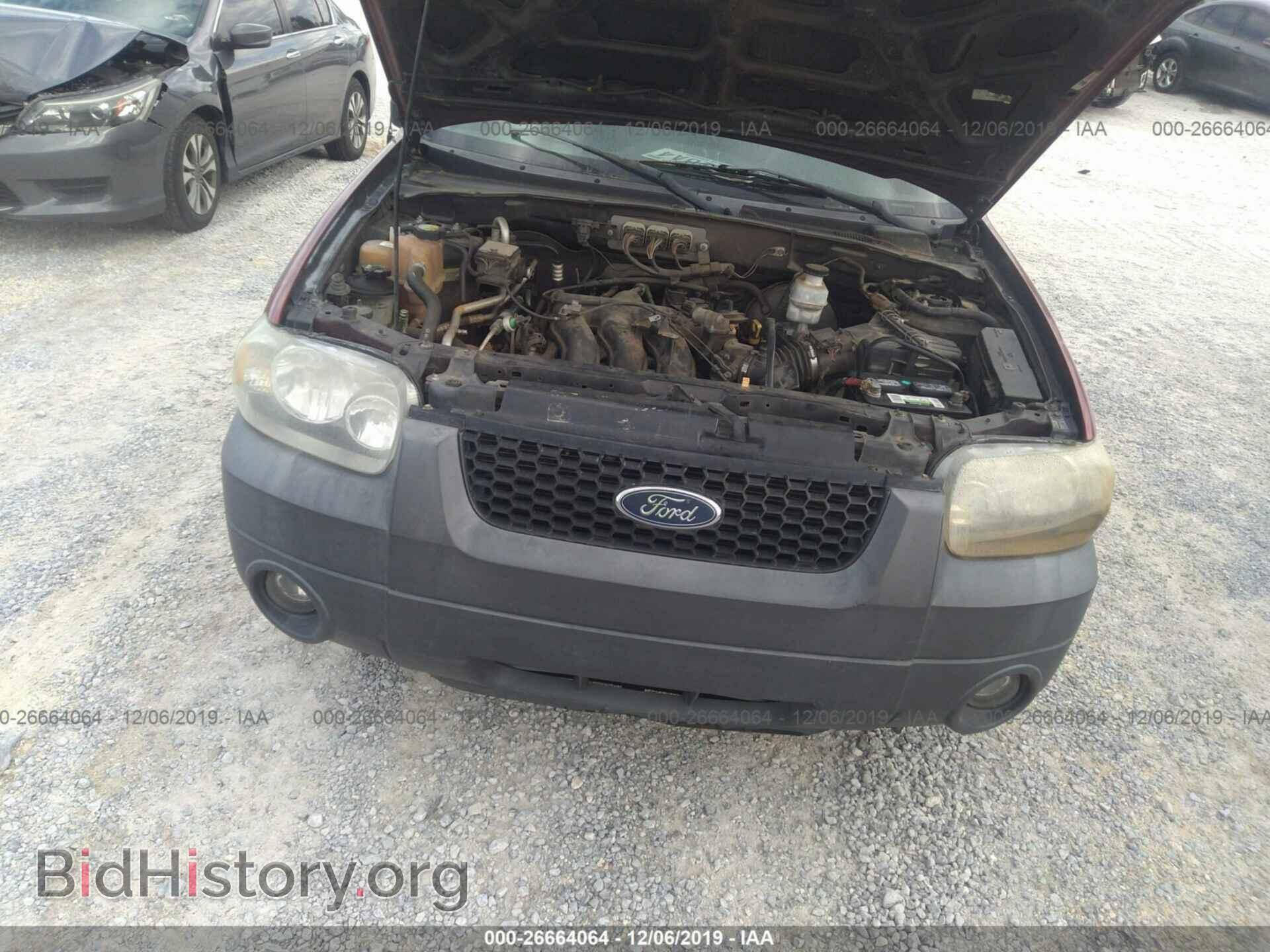 2006 FORD ESCAPE - VIN: 1FMYU03176KC12267 - Фото 10