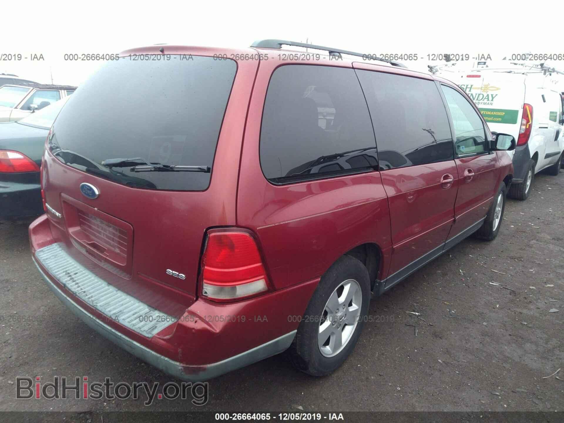 2005 FORD FREESTAR - VIN: 2FMDA576X5BA00692 - Фото 4