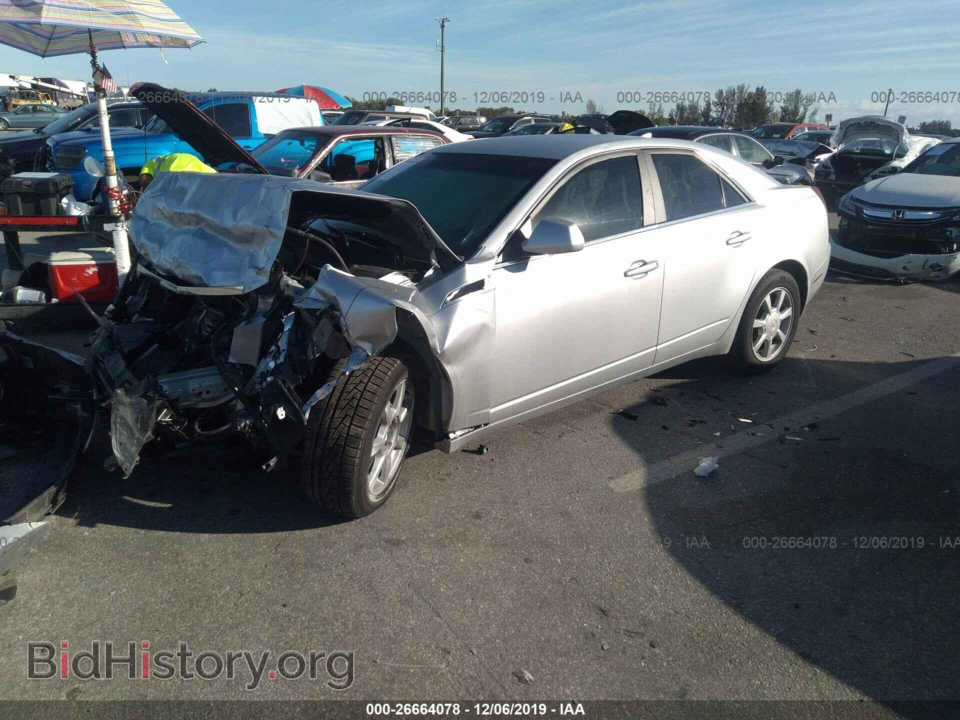 2009 CADILLAC CTS - VIN: 1G6DF577X90113020 - Фото 2