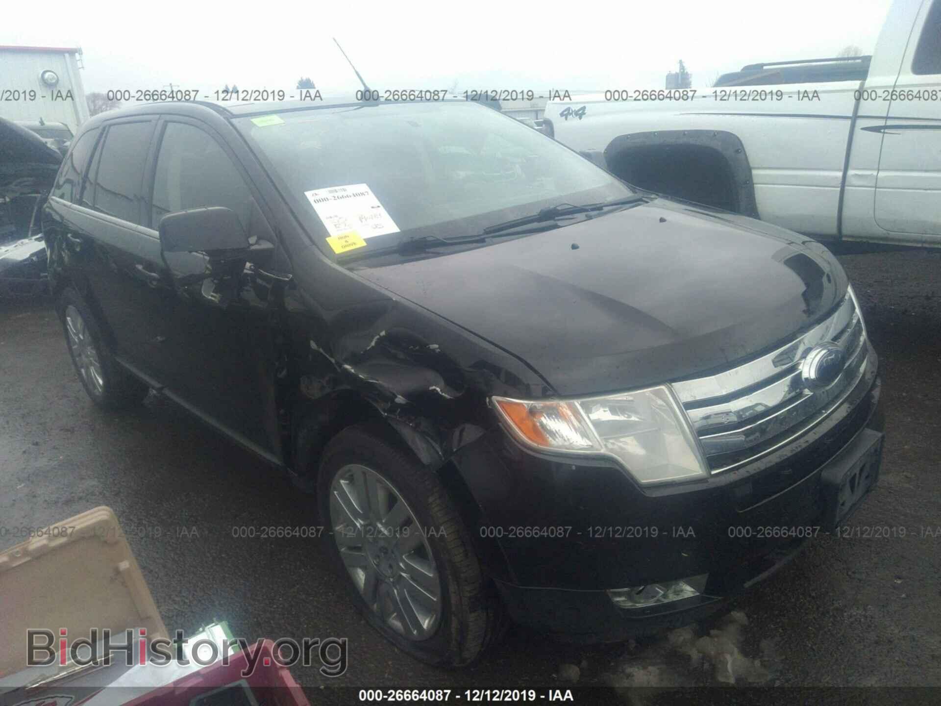 Photo 2FMDK49C49BA88431 - FORD EDGE 2009
