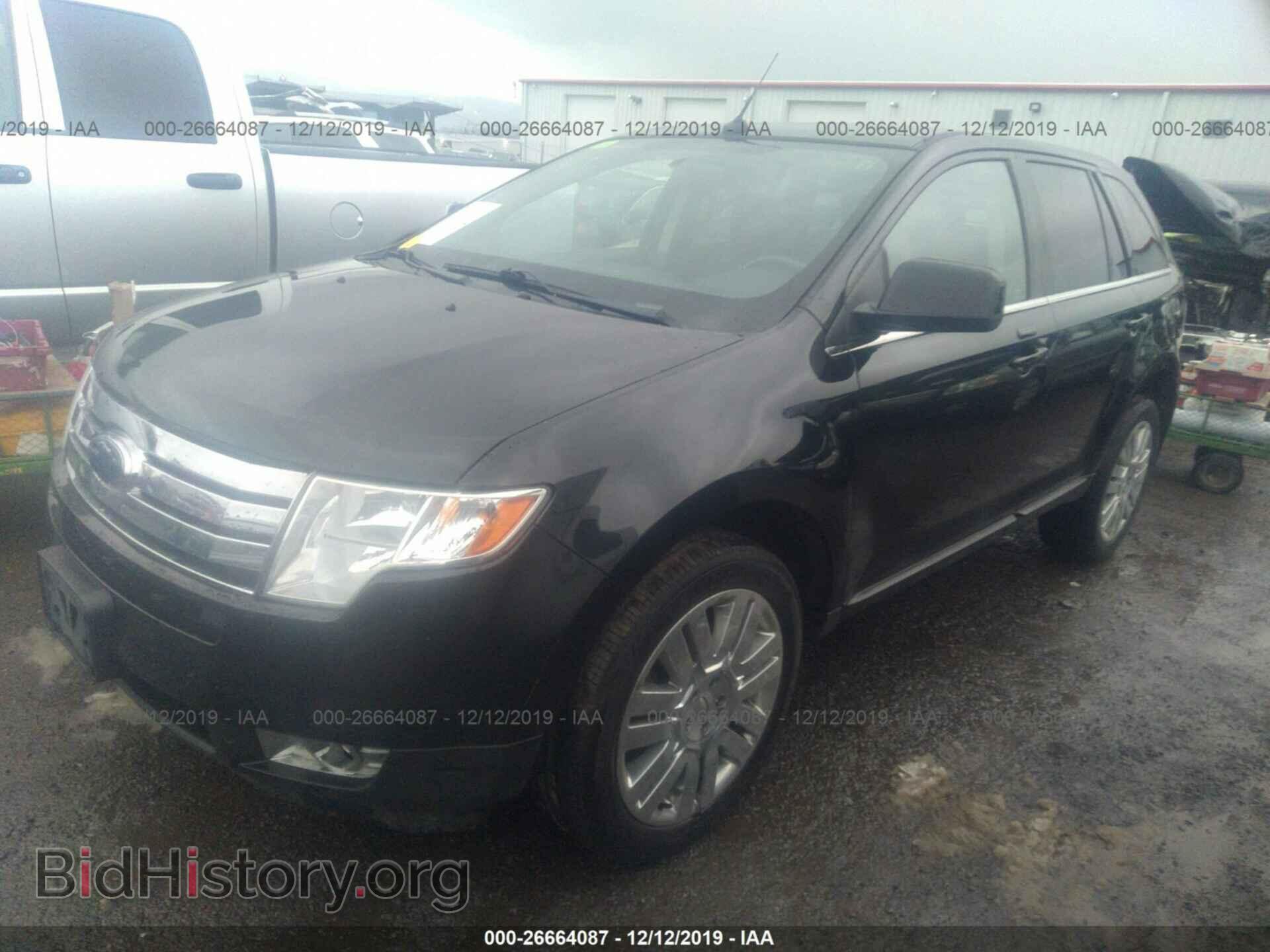2009 FORD EDGE - VIN: 2FMDK49C49BA88431 - Фото 2