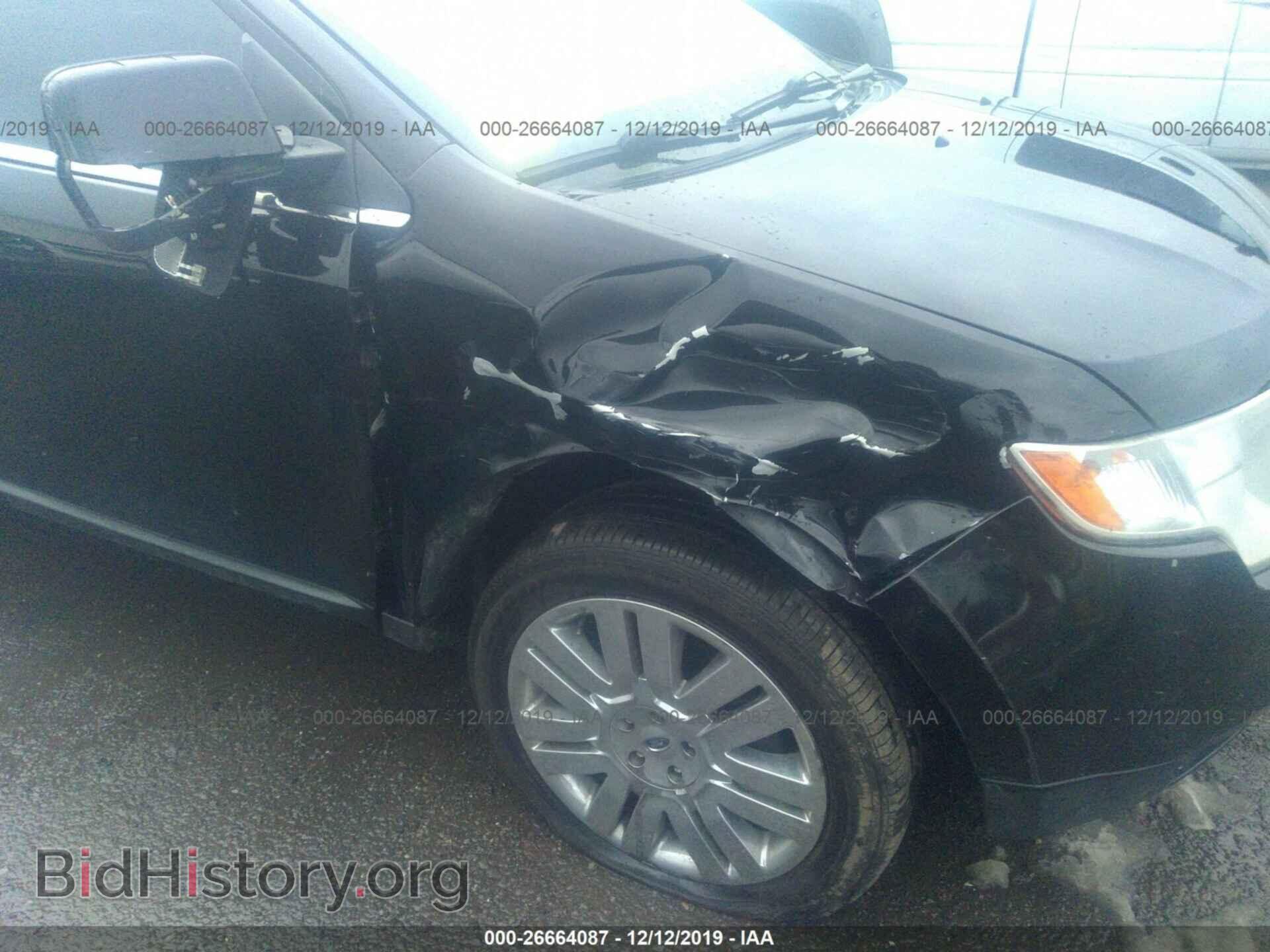 2009 FORD EDGE - VIN: 2FMDK49C49BA88431 - Фото 6