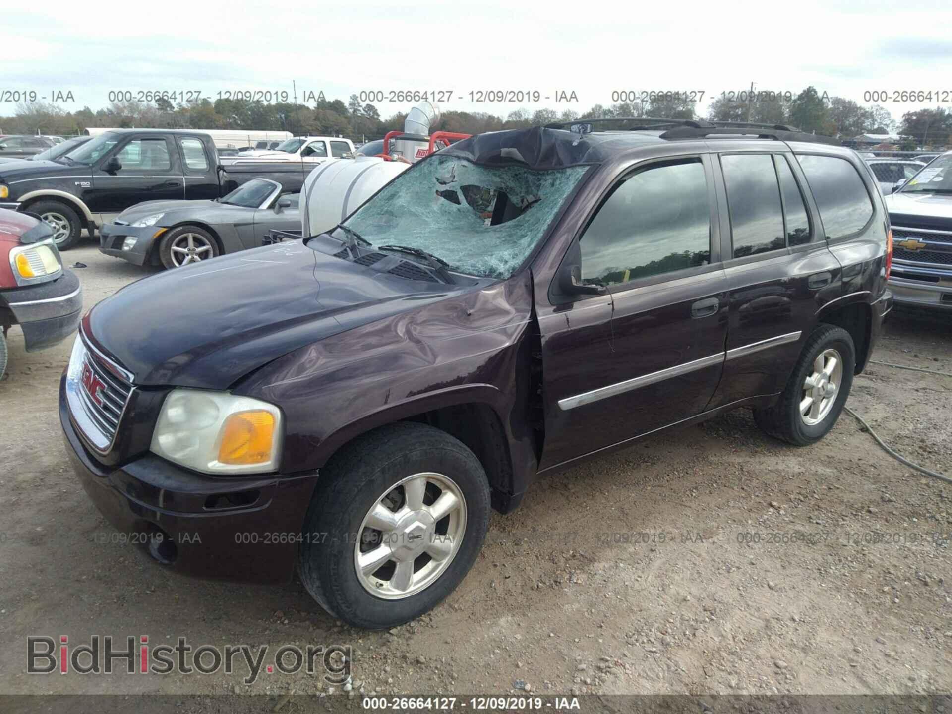 2008 GMC ENVOY - VIN: 1GKDS13S582151399 - Фото 2